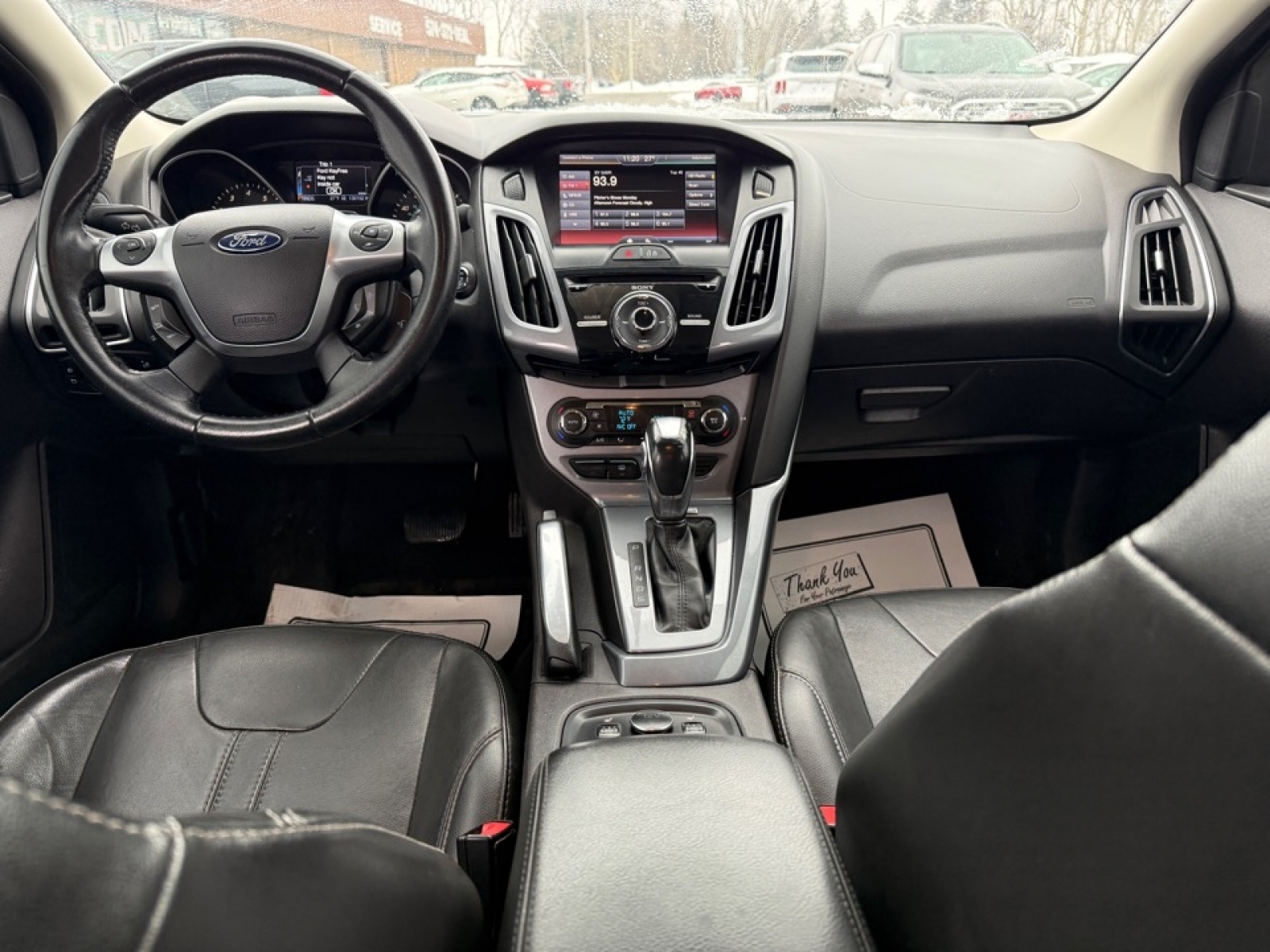 2013 Ford Focus Titanium, 38935X, Photo