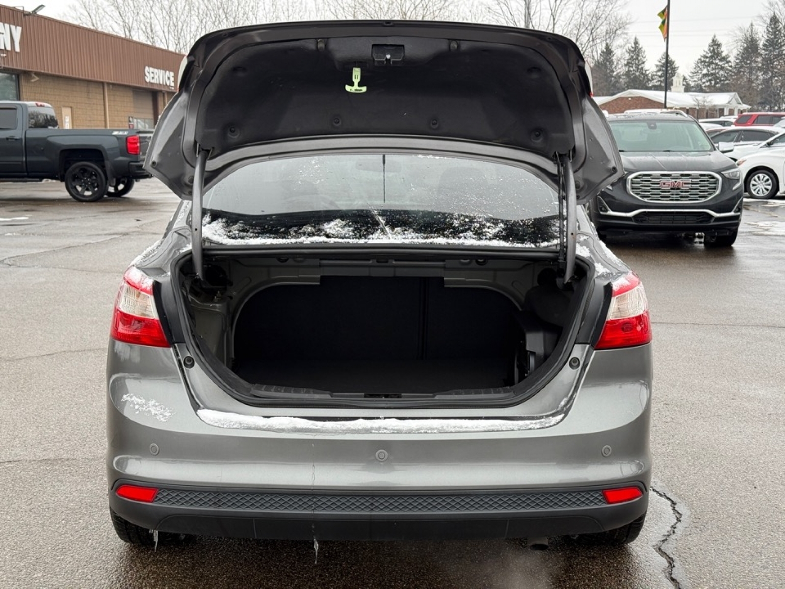 2013 Ford Focus Titanium, 38935X, Photo
