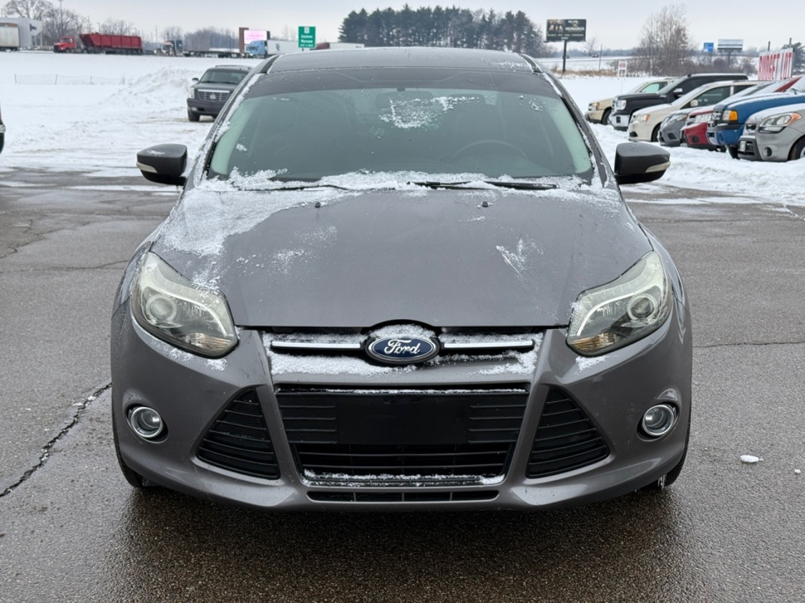 2013 Ford Focus Titanium, 38935X, Photo