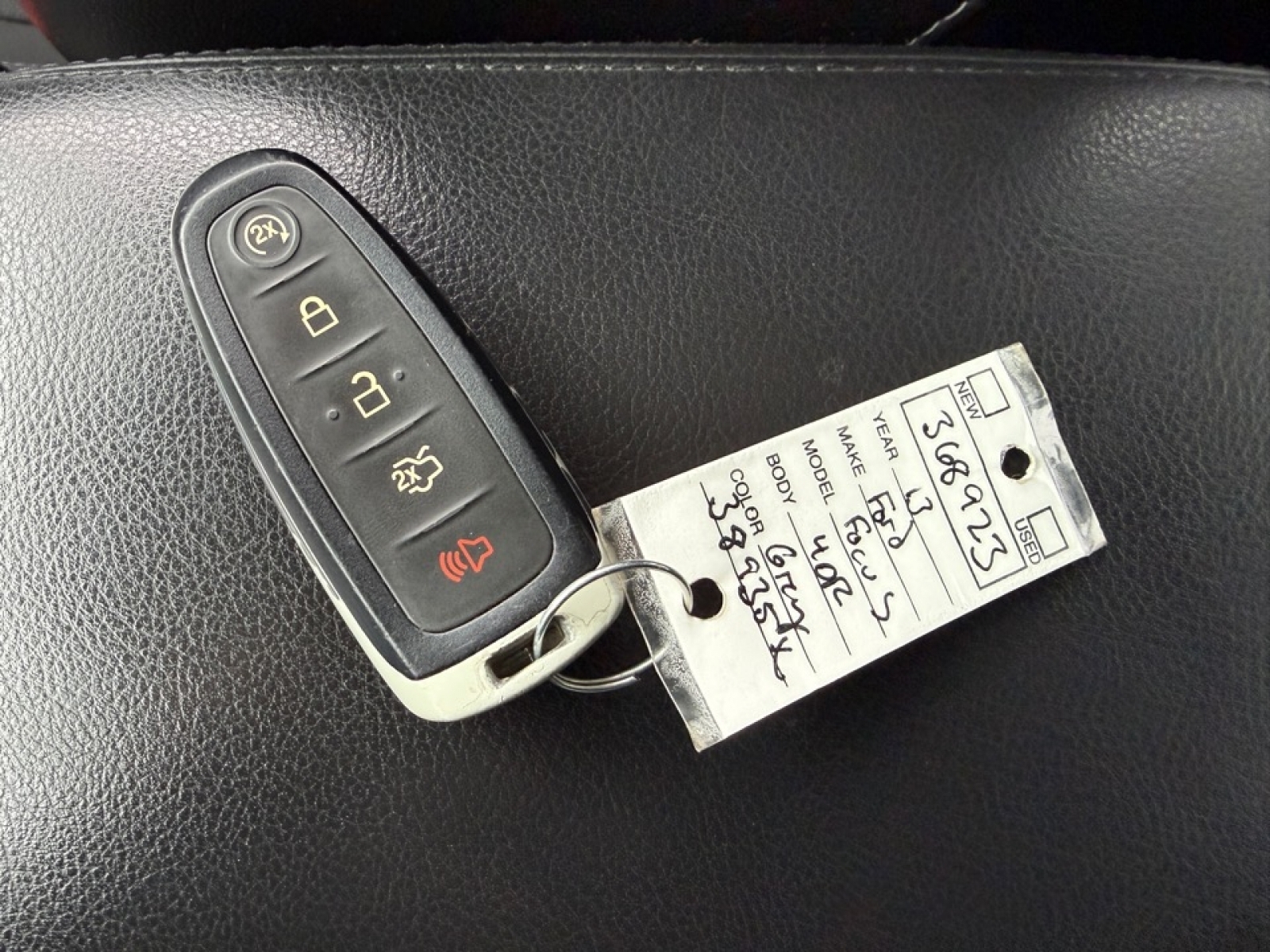 2013 Ford Focus Titanium, 38935X, Photo