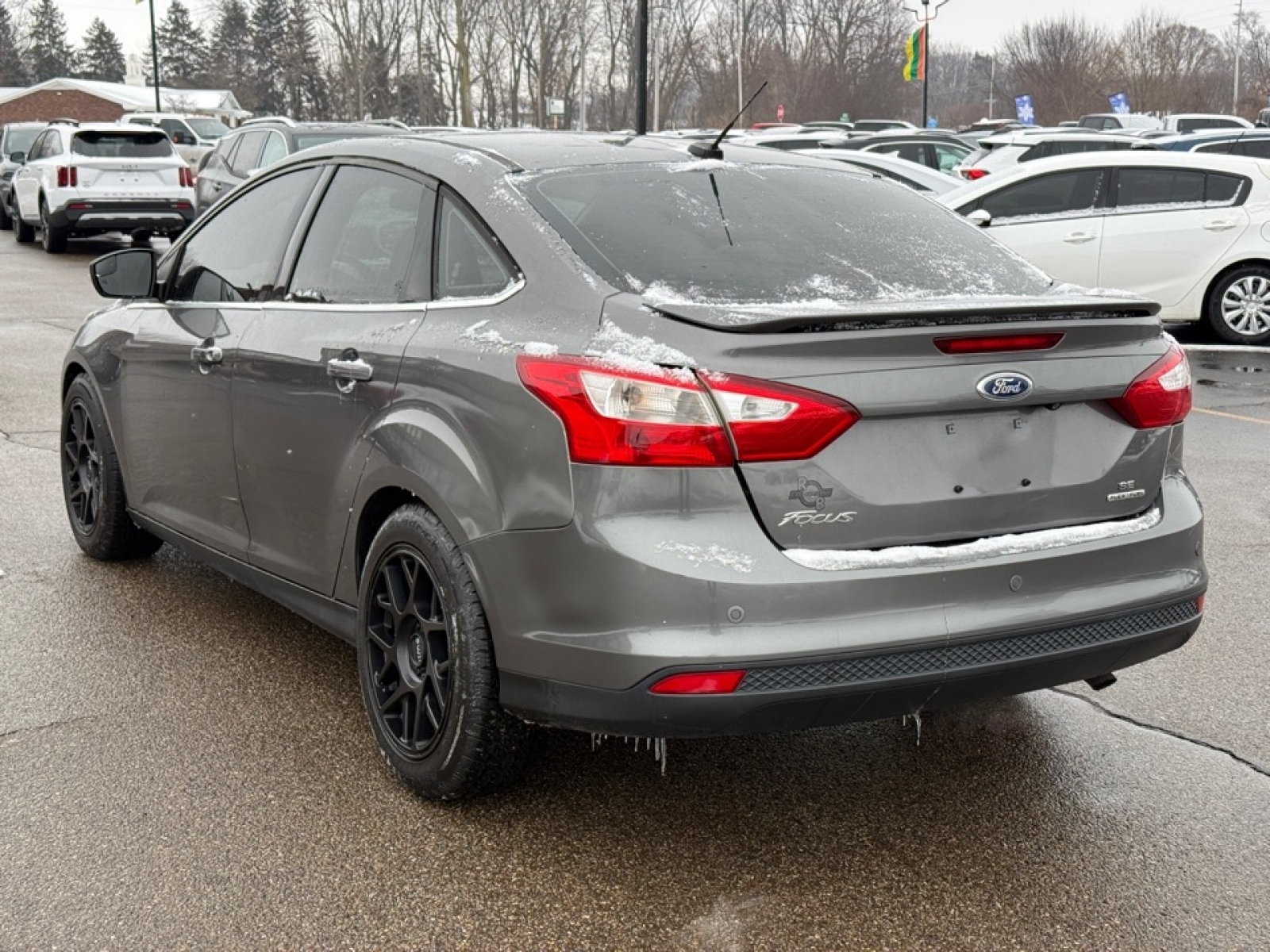 2013 Ford Focus Titanium, 38935X, Photo