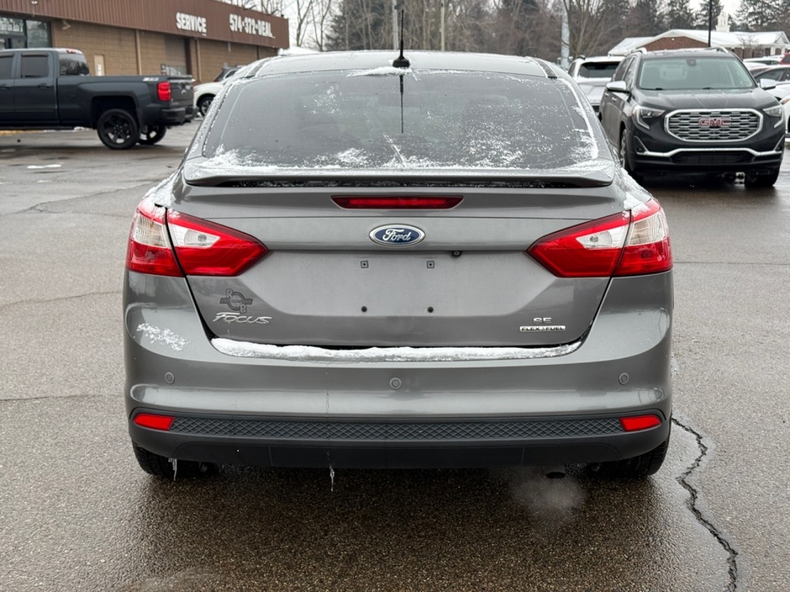 2013 Ford Focus Titanium, 38935X, Photo