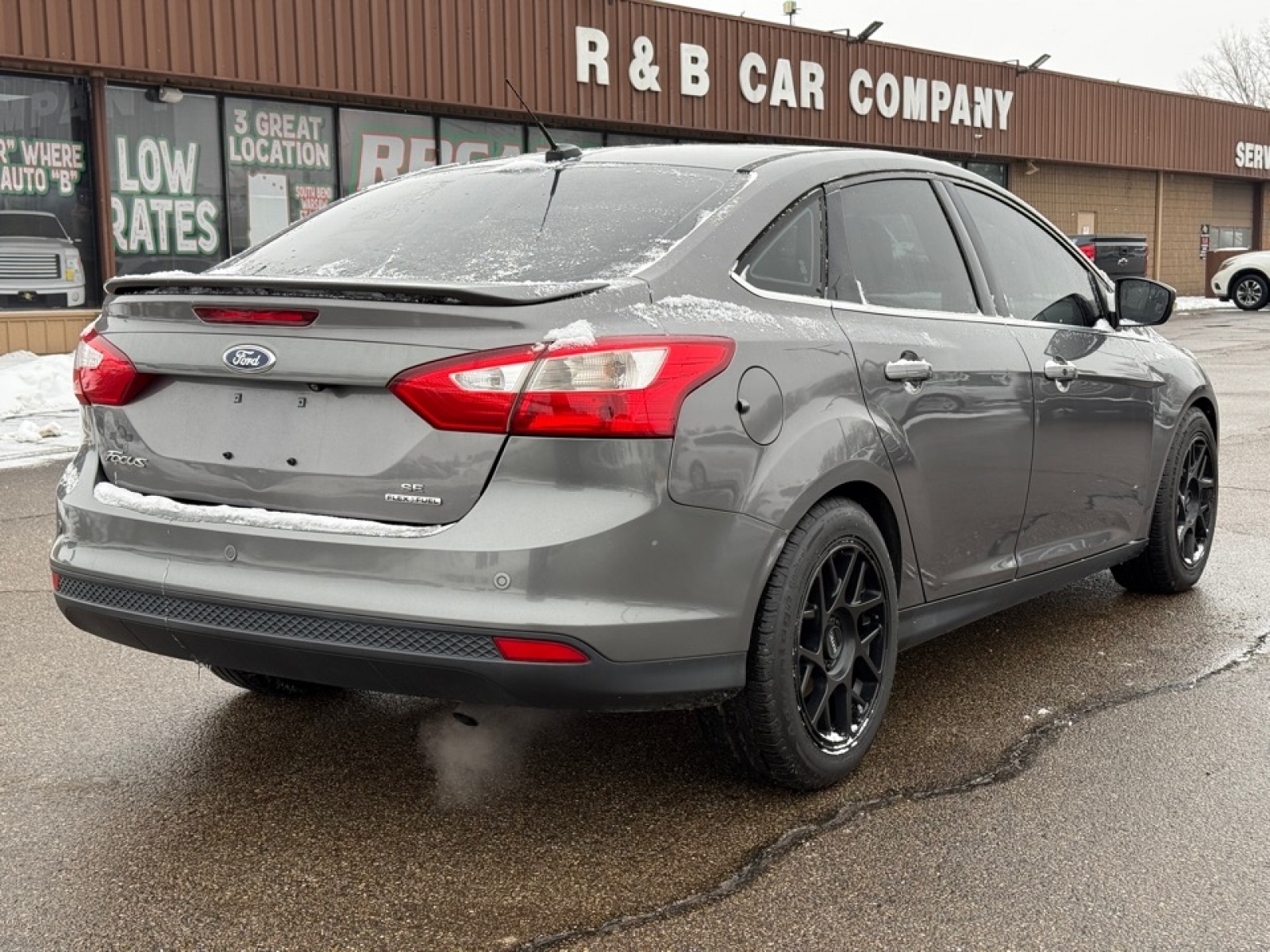 2013 Ford Focus Titanium, 38935X, Photo