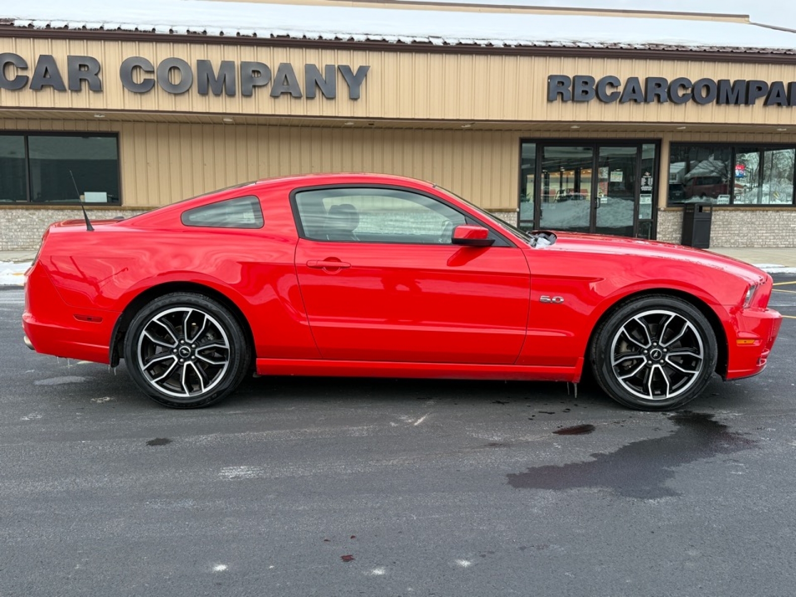 2013 Ford Mustang GT Premium, 38382C, Photo
