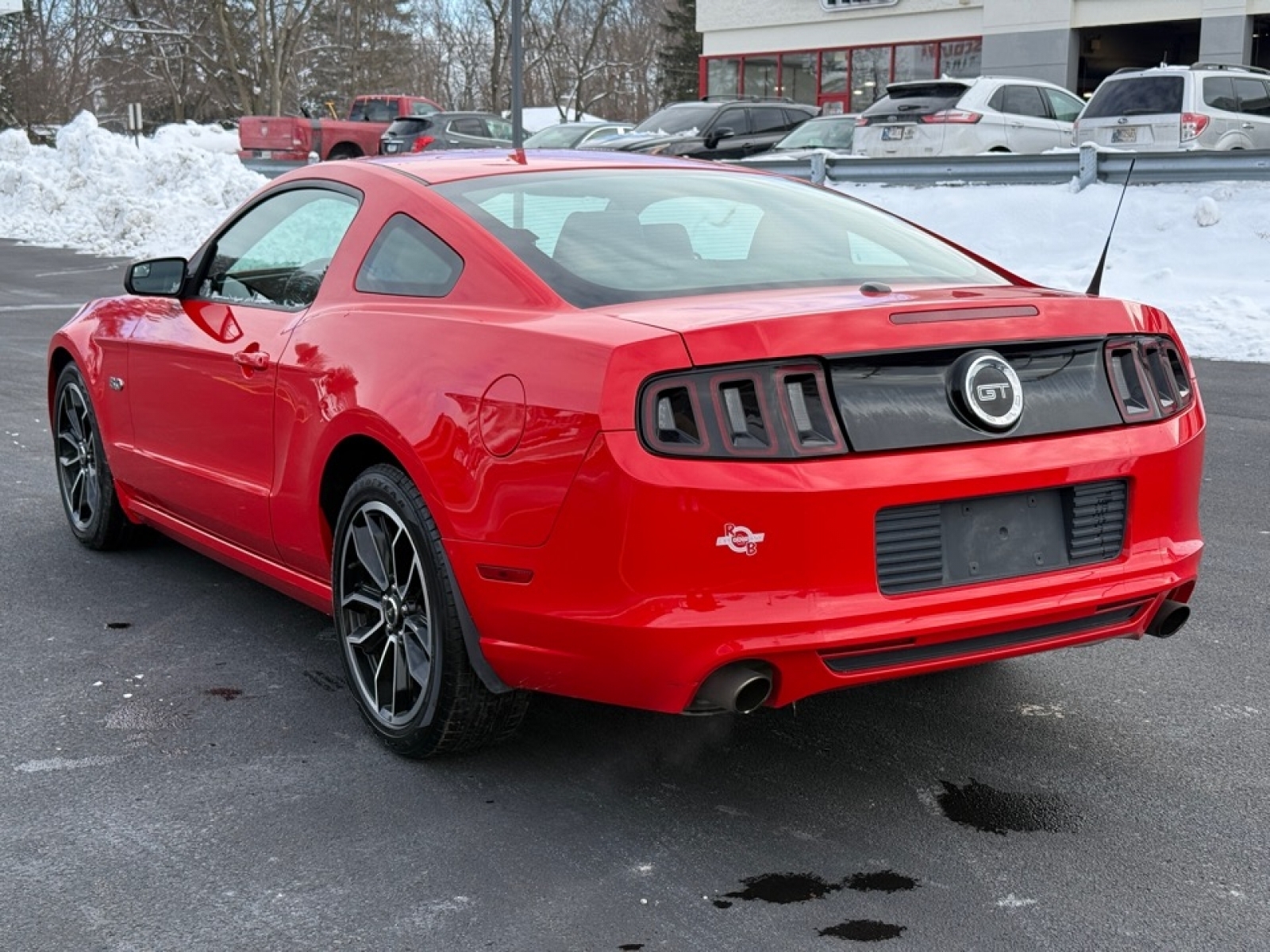 2013 Ford Mustang GT Premium, 38382C, Photo