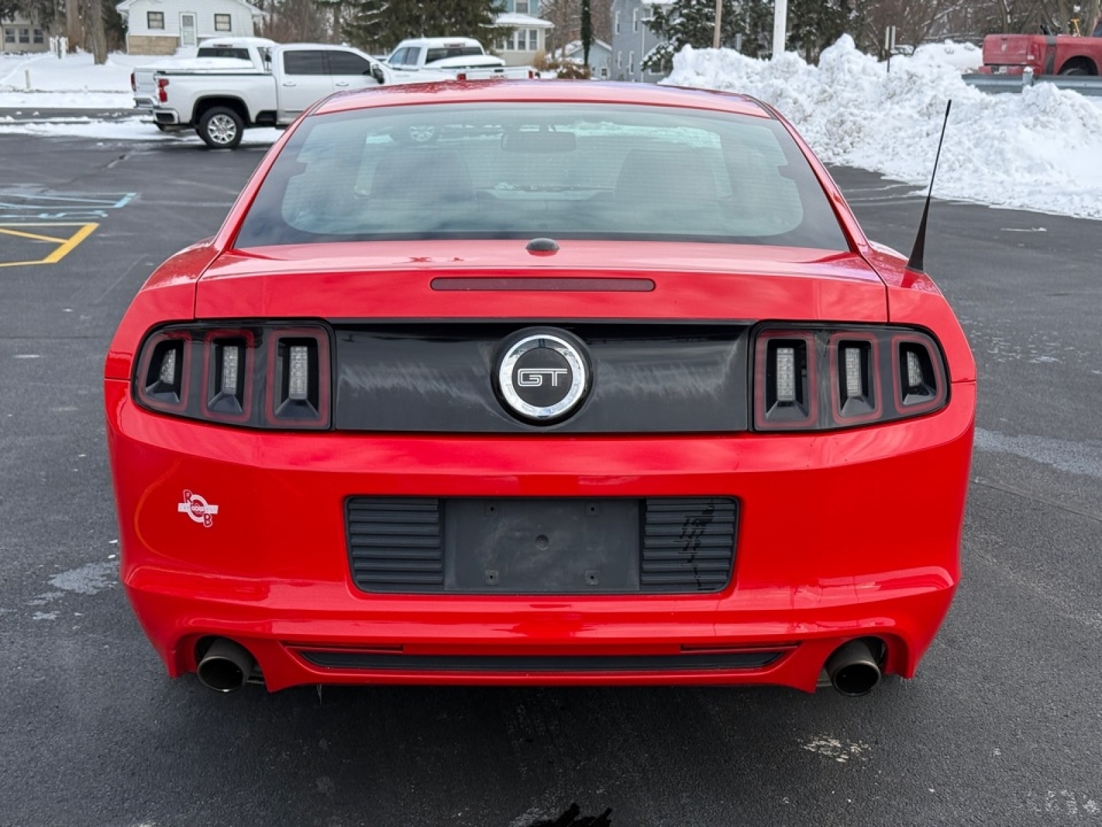 2013 Ford Mustang GT Premium, 38382C, Photo