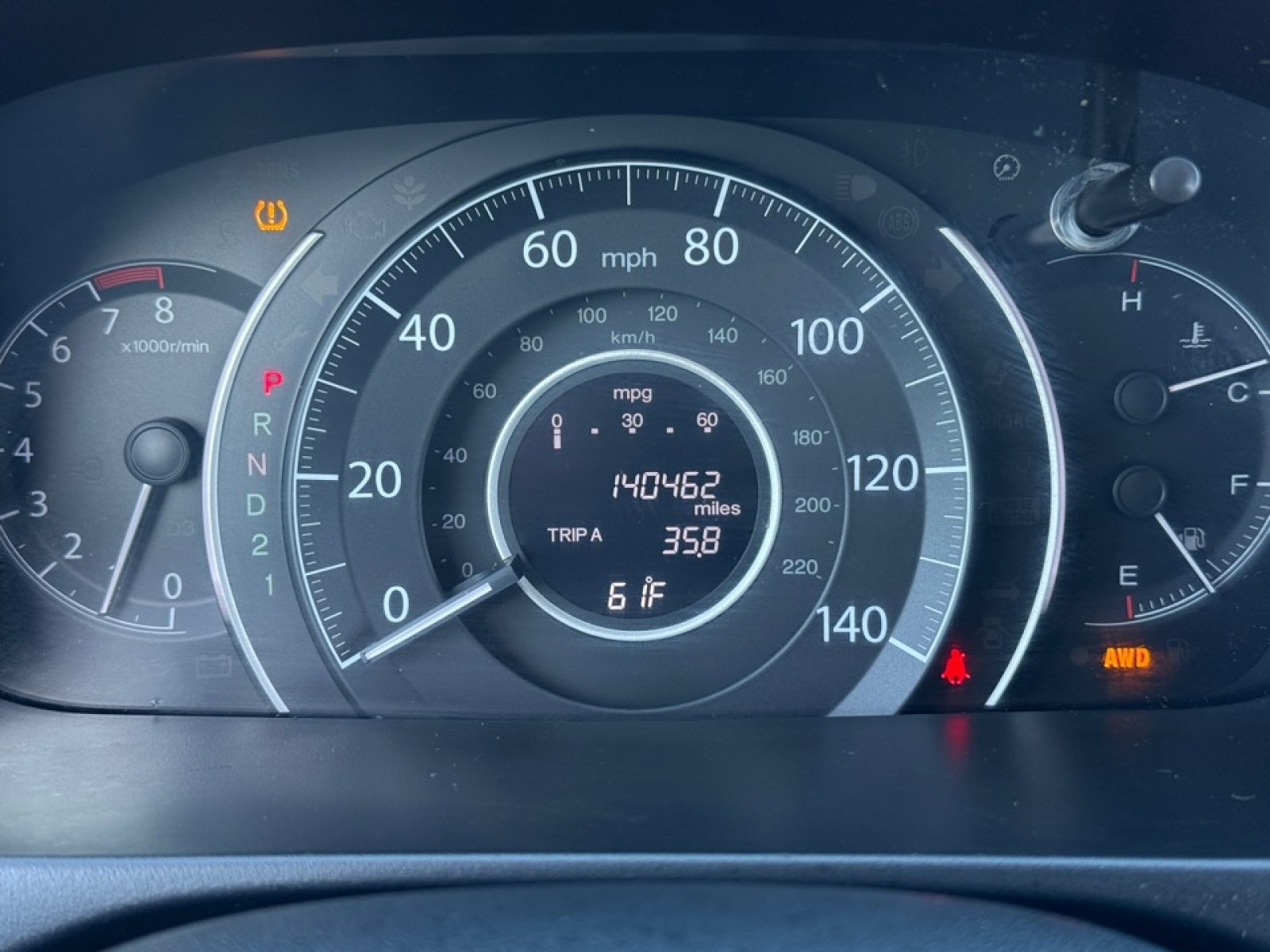 2013 Honda CR-V EX, 38900A, Photo