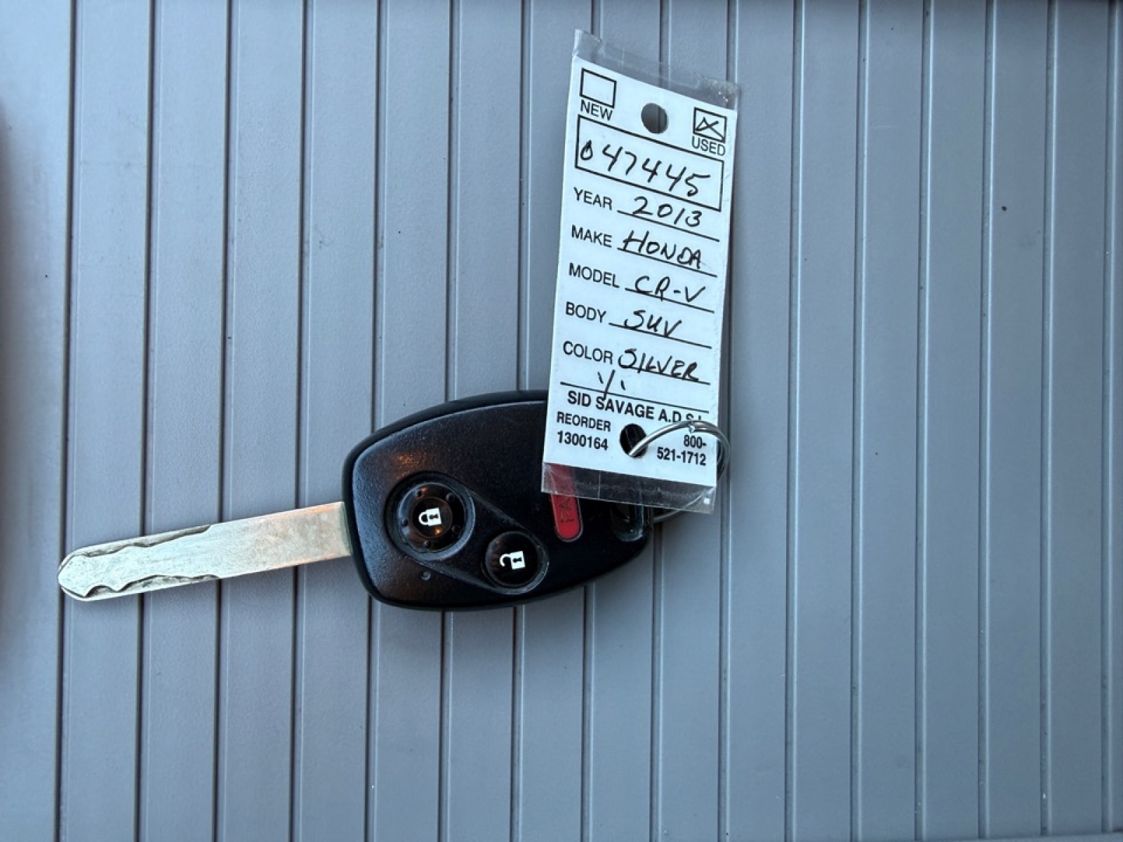 2013 Honda CR-V EX, 38900A, Photo