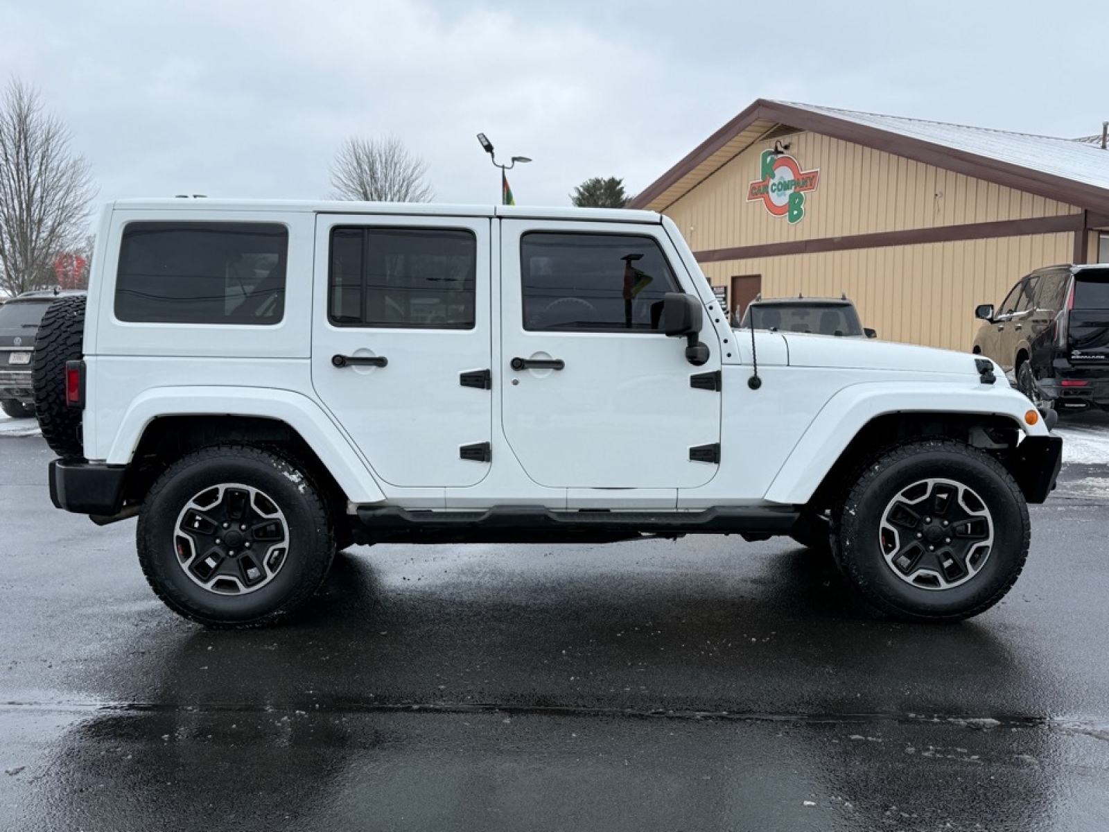 2013 Jeep Wrangler Unlimited Sahara, 38497A, Photo