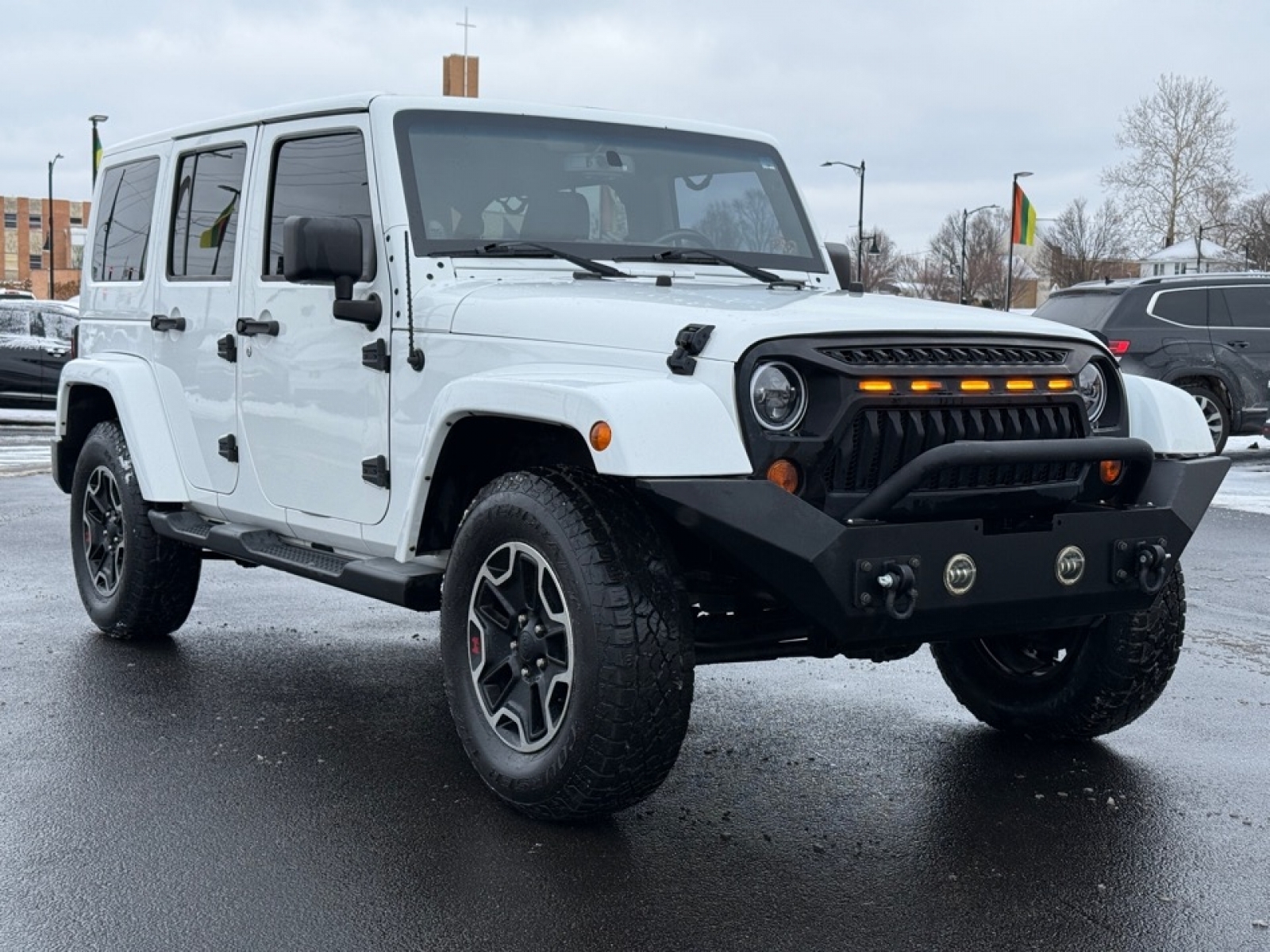 2013 Jeep Wrangler Unlimited Sahara, 38497A, Photo