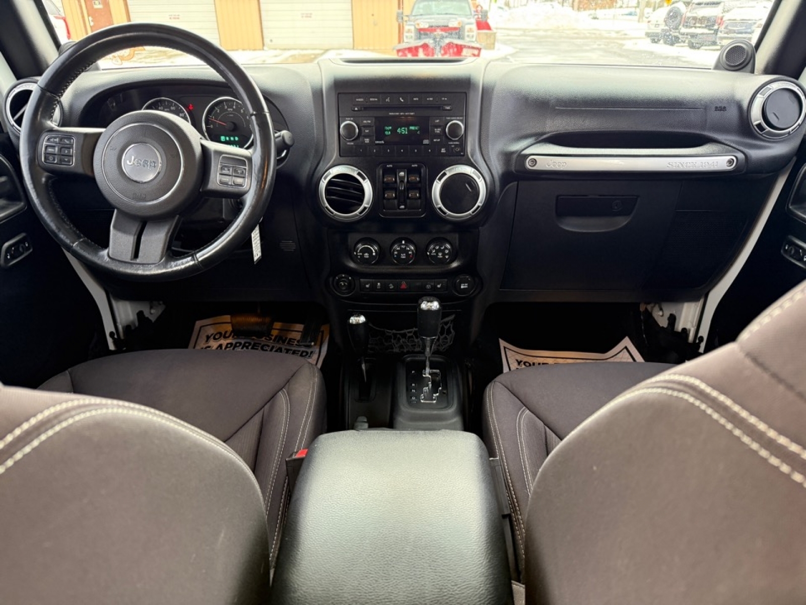 2013 Jeep Wrangler Unlimited Sahara, 38497A, Photo