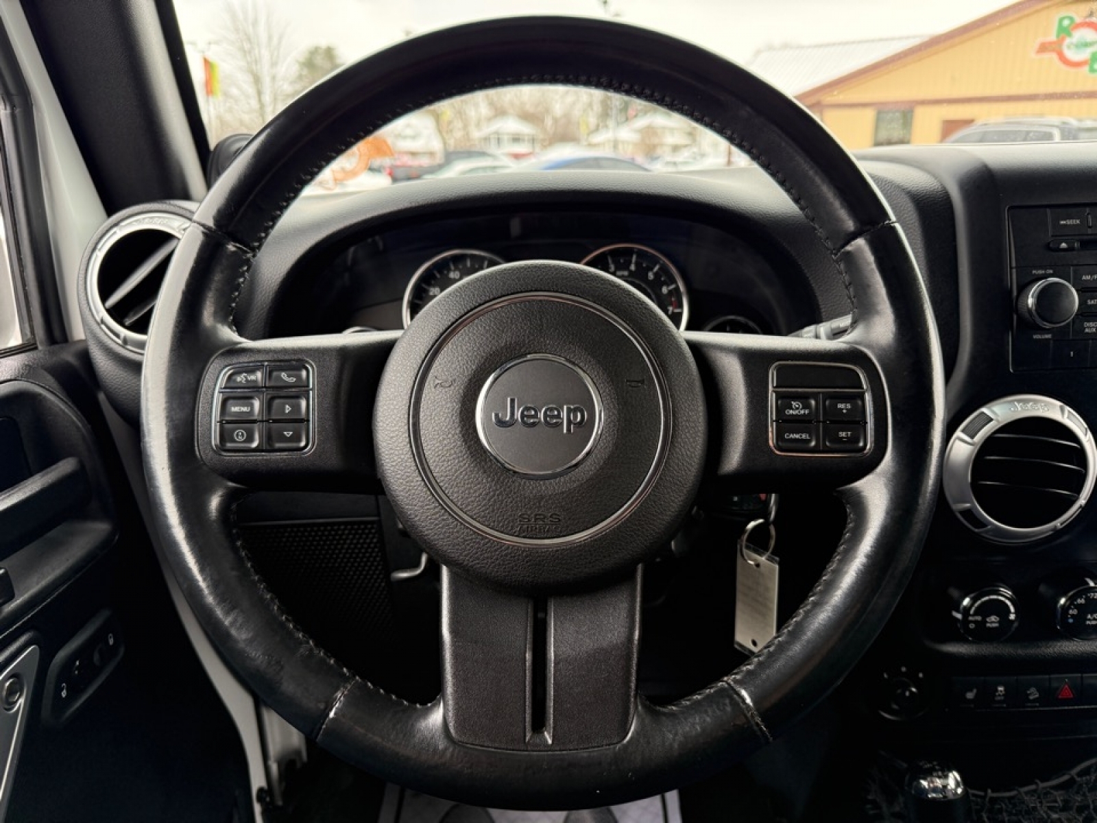 2013 Jeep Wrangler Unlimited Sahara, 38497A, Photo