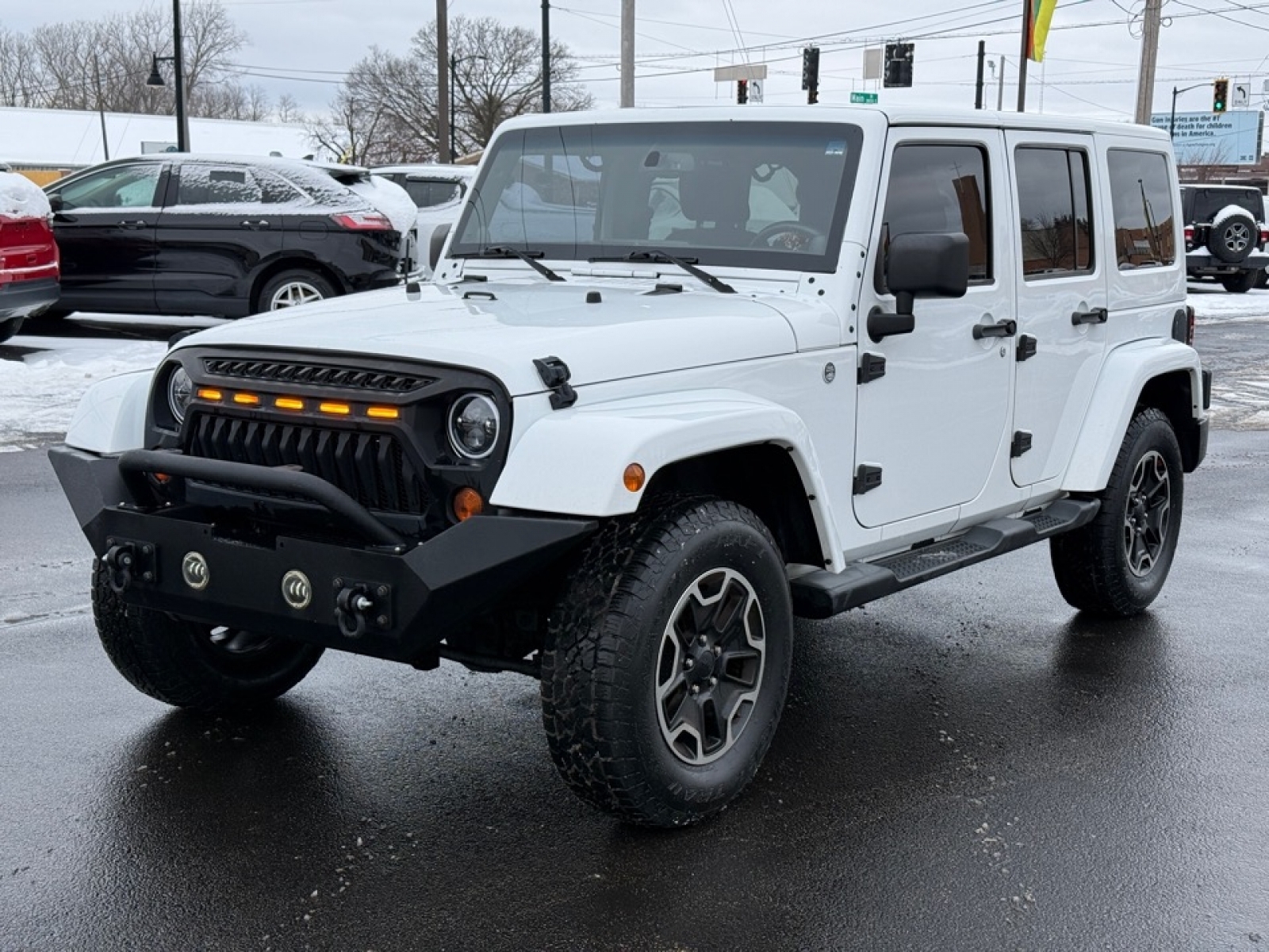 2013 Jeep Wrangler Unlimited Sahara, 38497A, Photo