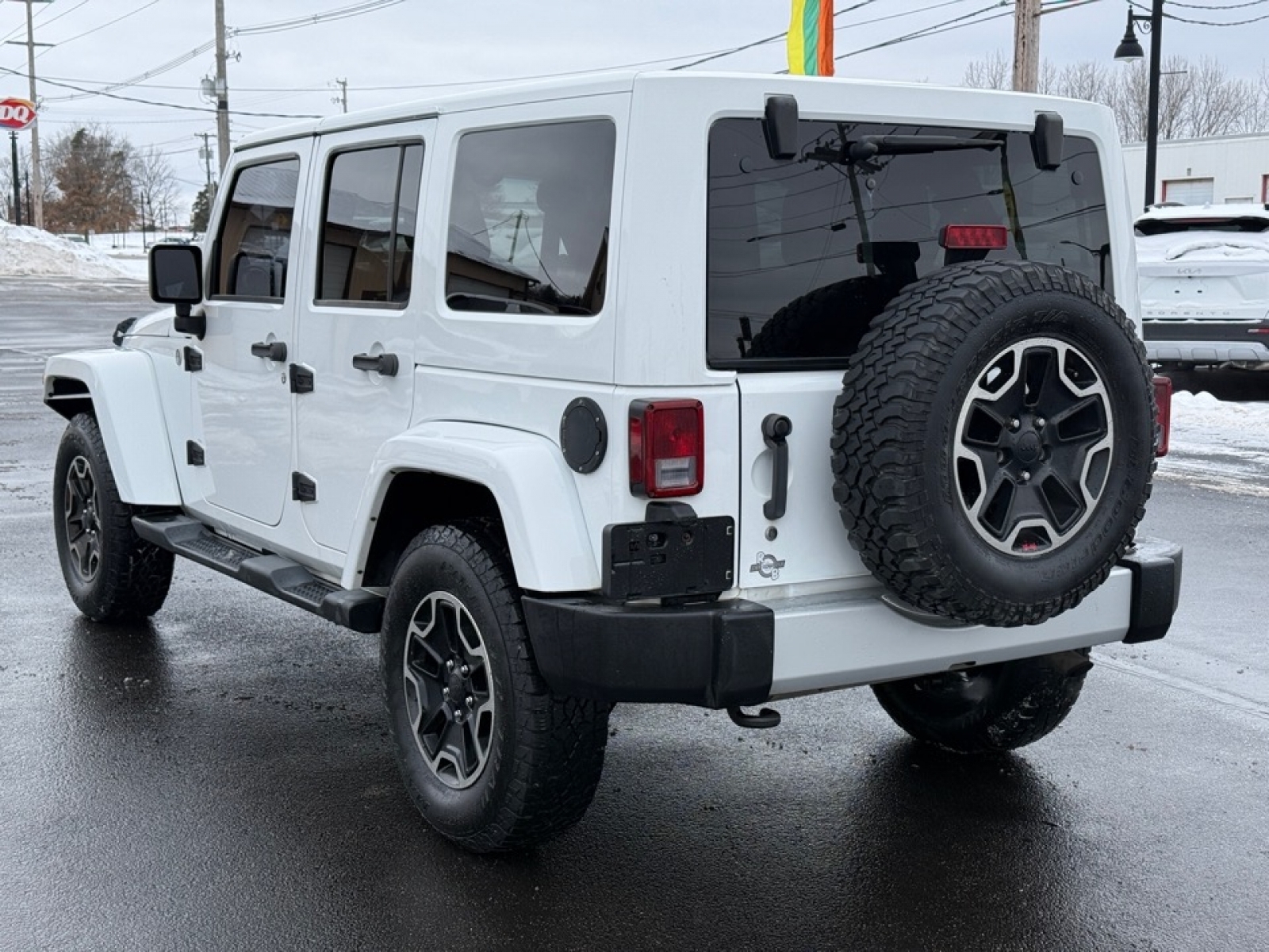2013 Jeep Wrangler Unlimited Sahara, 38497A, Photo