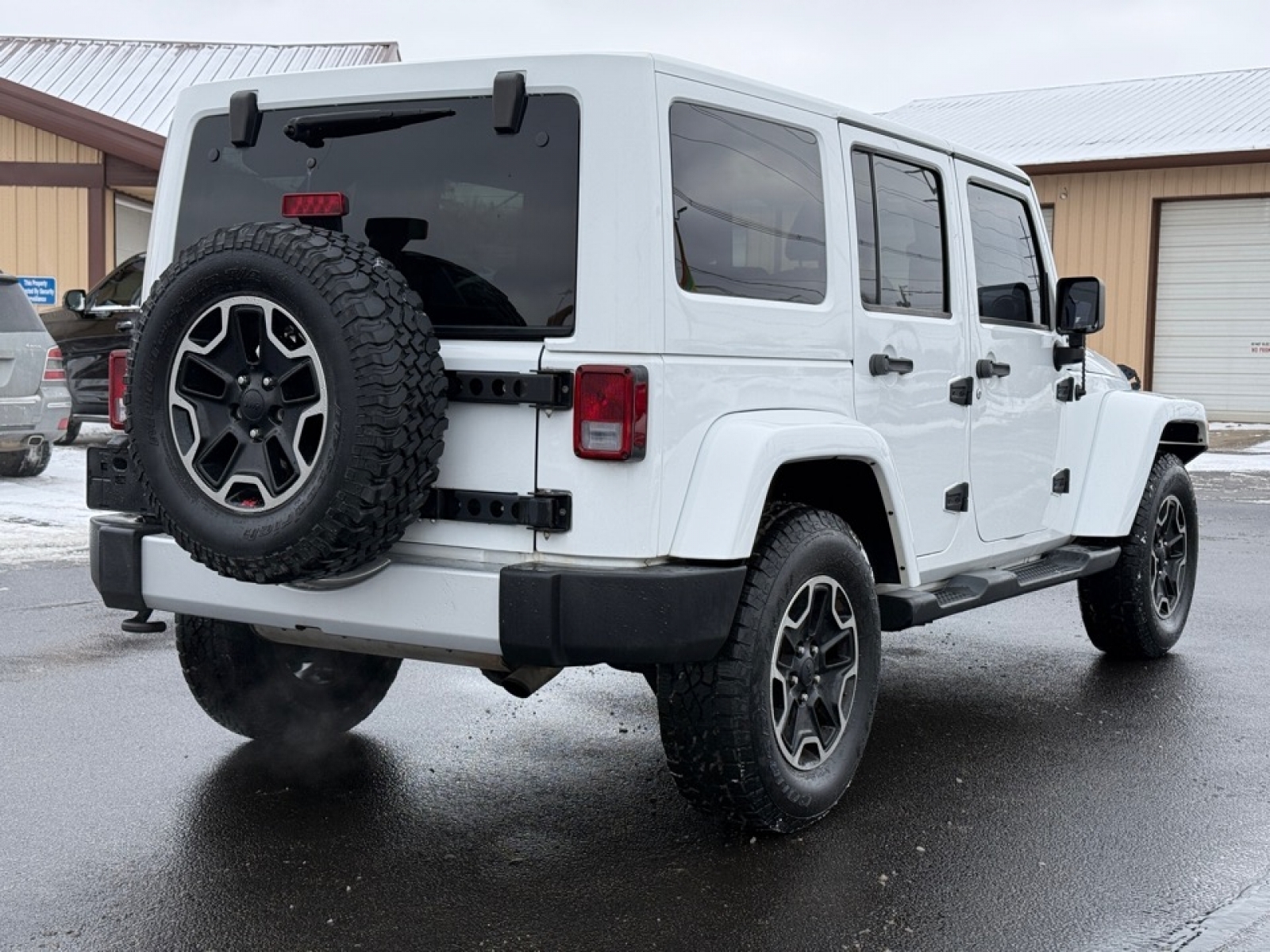 2013 Jeep Wrangler Unlimited Sahara, 38497A, Photo
