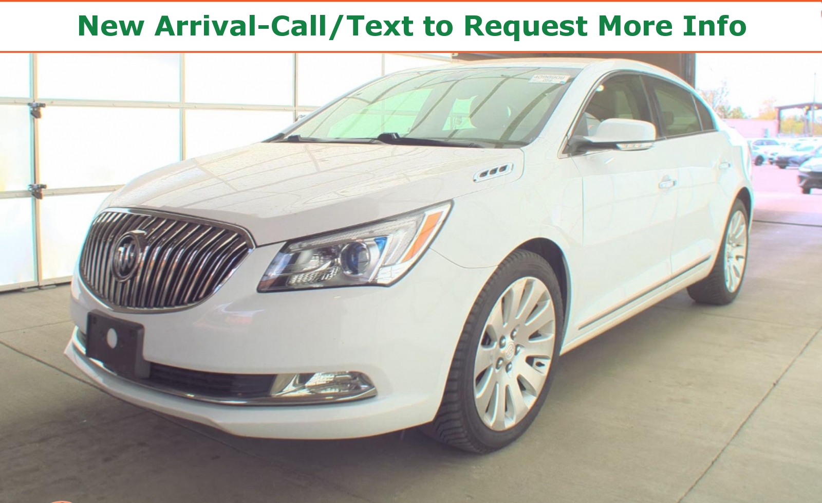 2014 Buick LaCrosse Leather Group, 39879, Photo