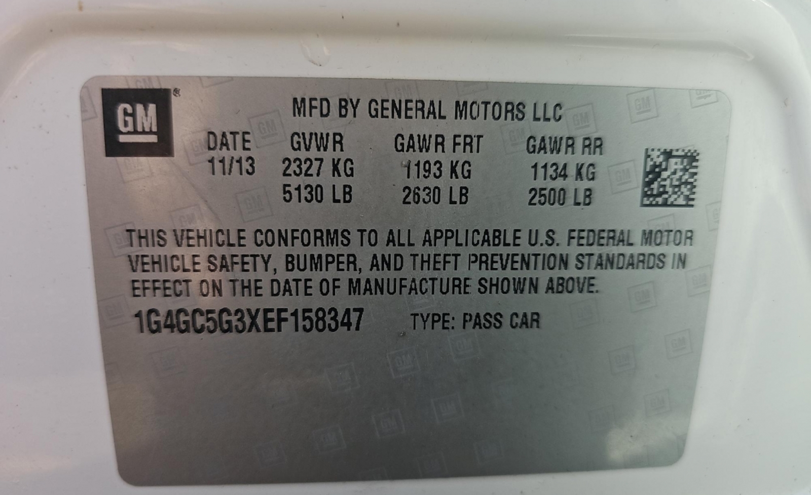 2014 Buick LaCrosse Leather Group, 39879, Photo