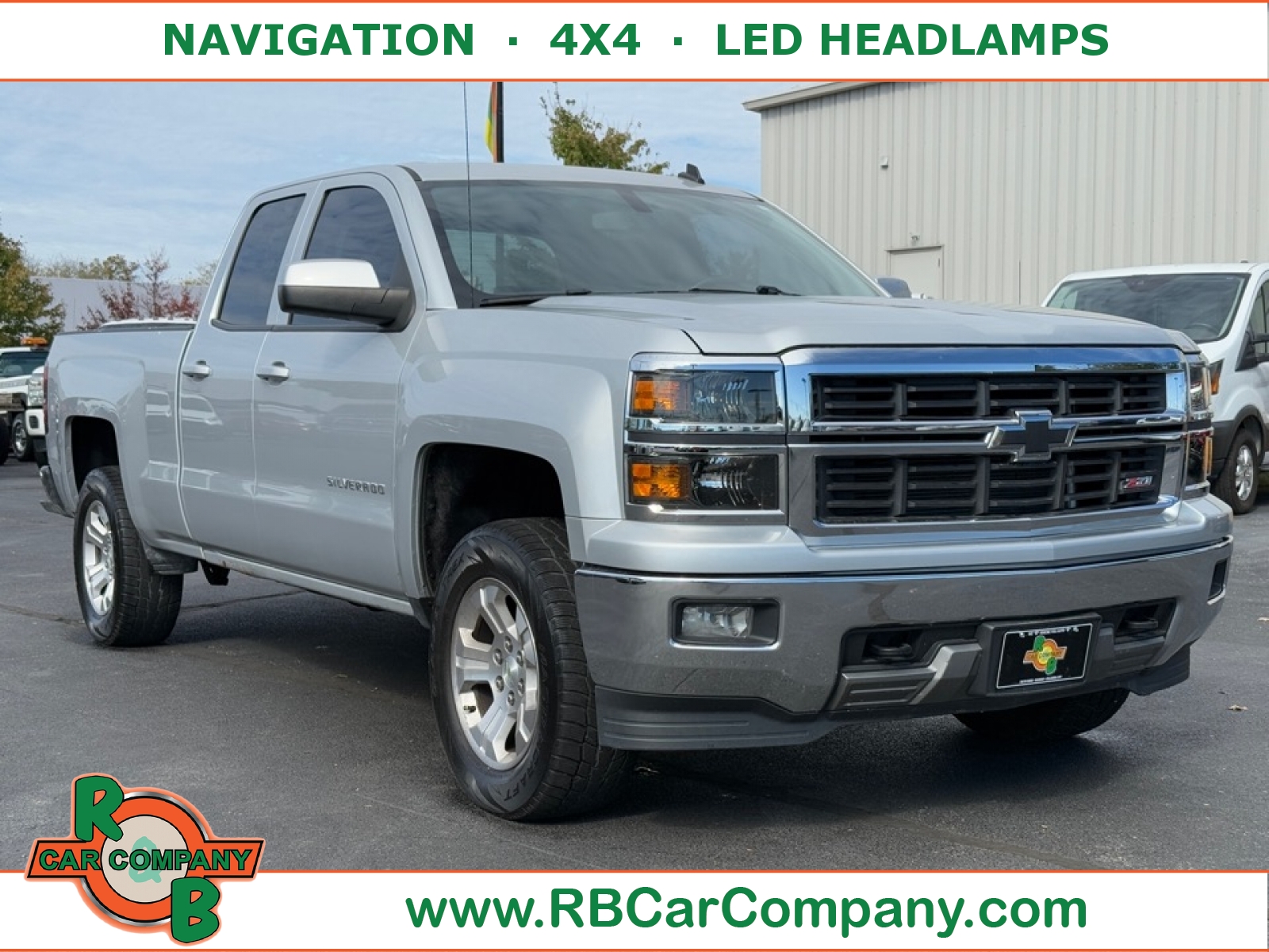 2015 Chevrolet Silverado 1500 WT, 37422A, Photo 1