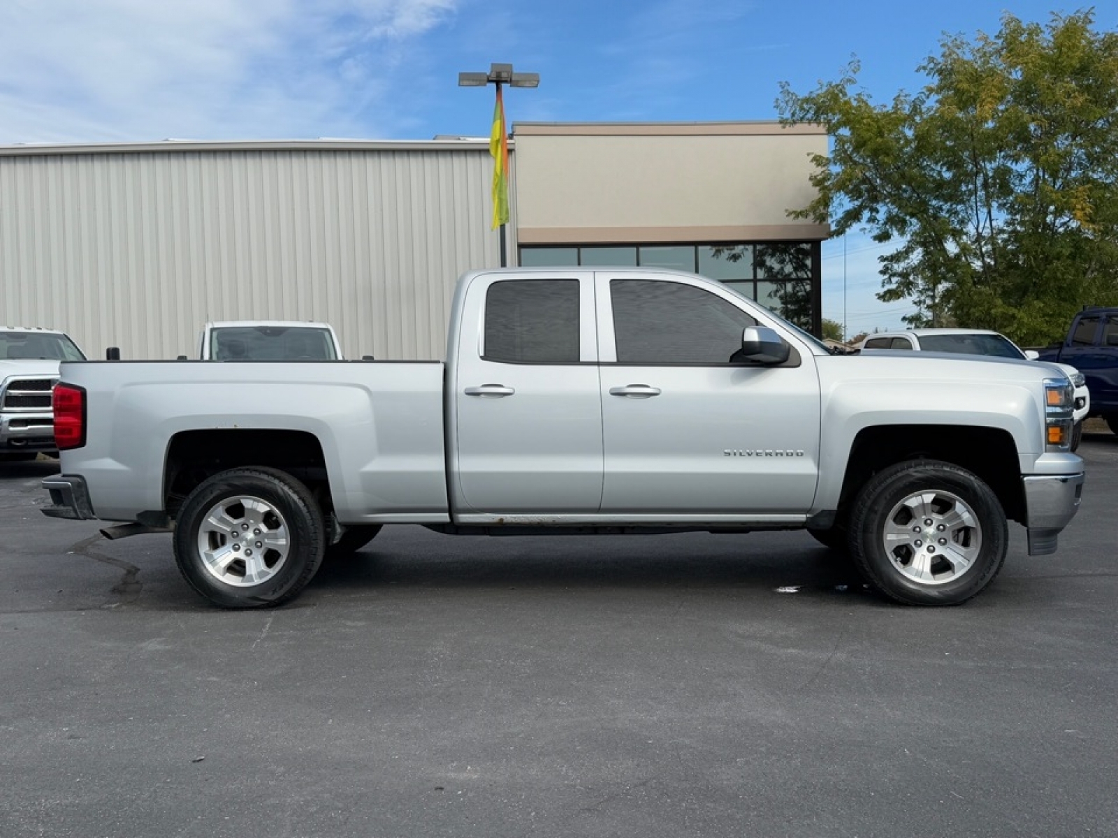 2014 Chevrolet Silverado 1500 2LT, 38929A, Photo