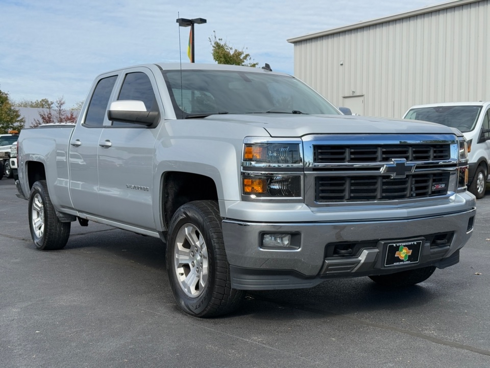 2014 Chevrolet Silverado 1500 2LT, 38929A, Photo