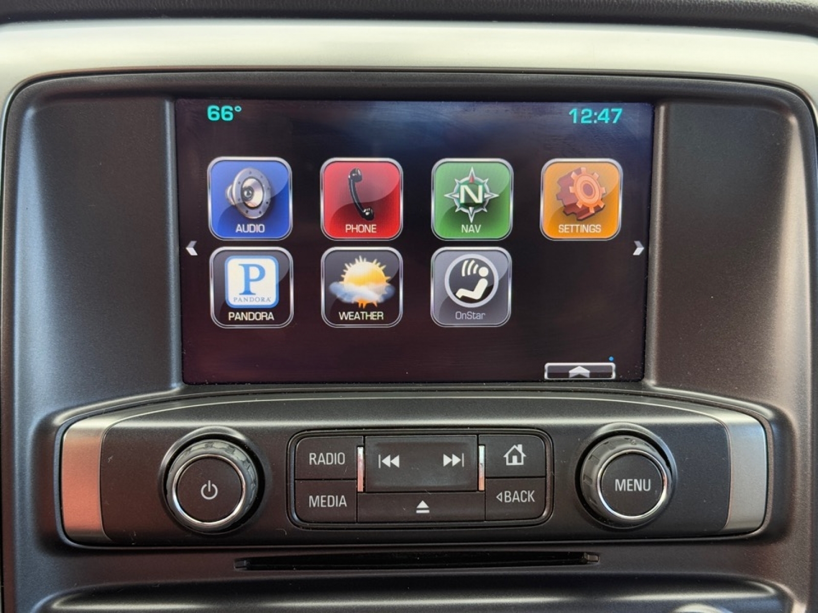 2014 Chevrolet Silverado 1500 2LT, 38929A, Photo