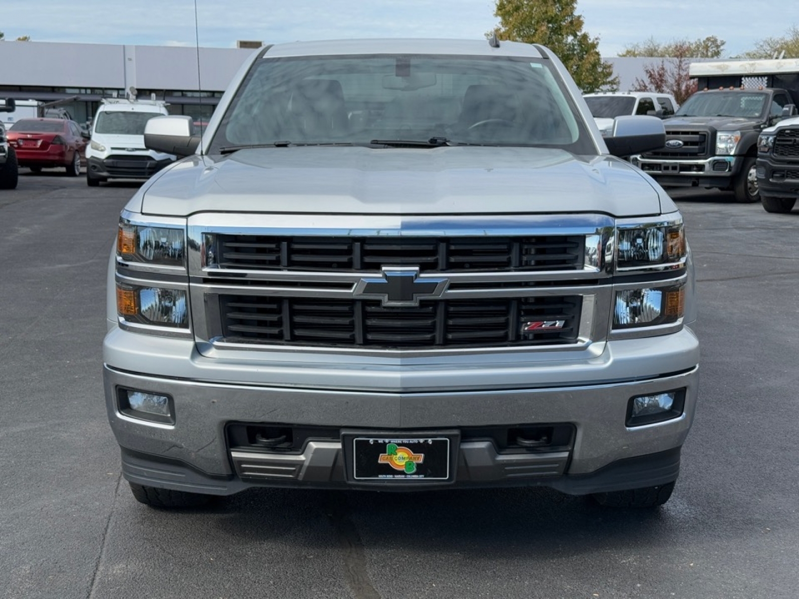2014 Chevrolet Silverado 1500 2LT, 38929A, Photo