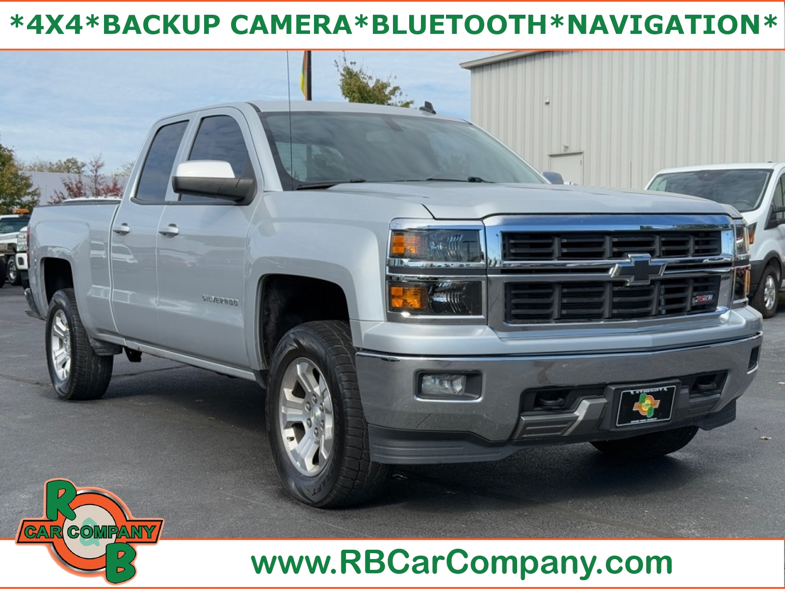2018 Chevrolet Silverado 1500 2LT, 38935, Photo 1