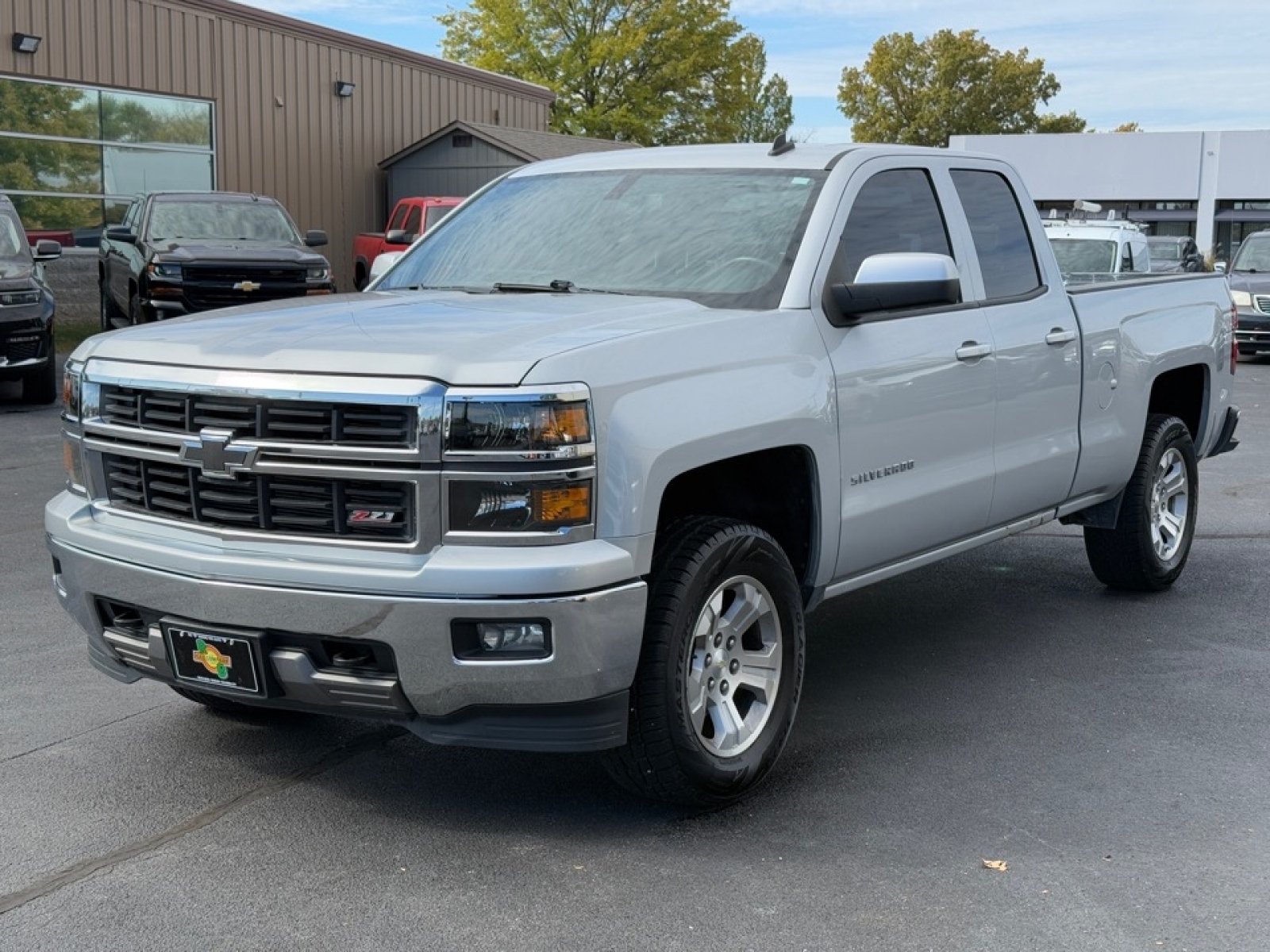 2014 Chevrolet Silverado 1500 2LT, 38929A, Photo