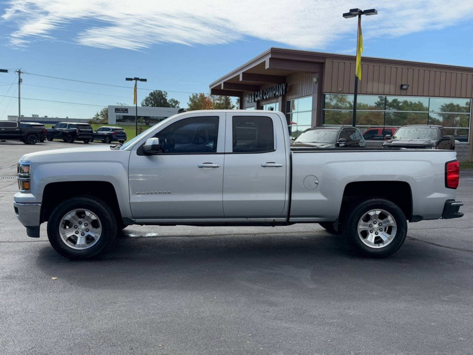 2014 Chevrolet Silverado 1500 2LT, 38929A, Photo