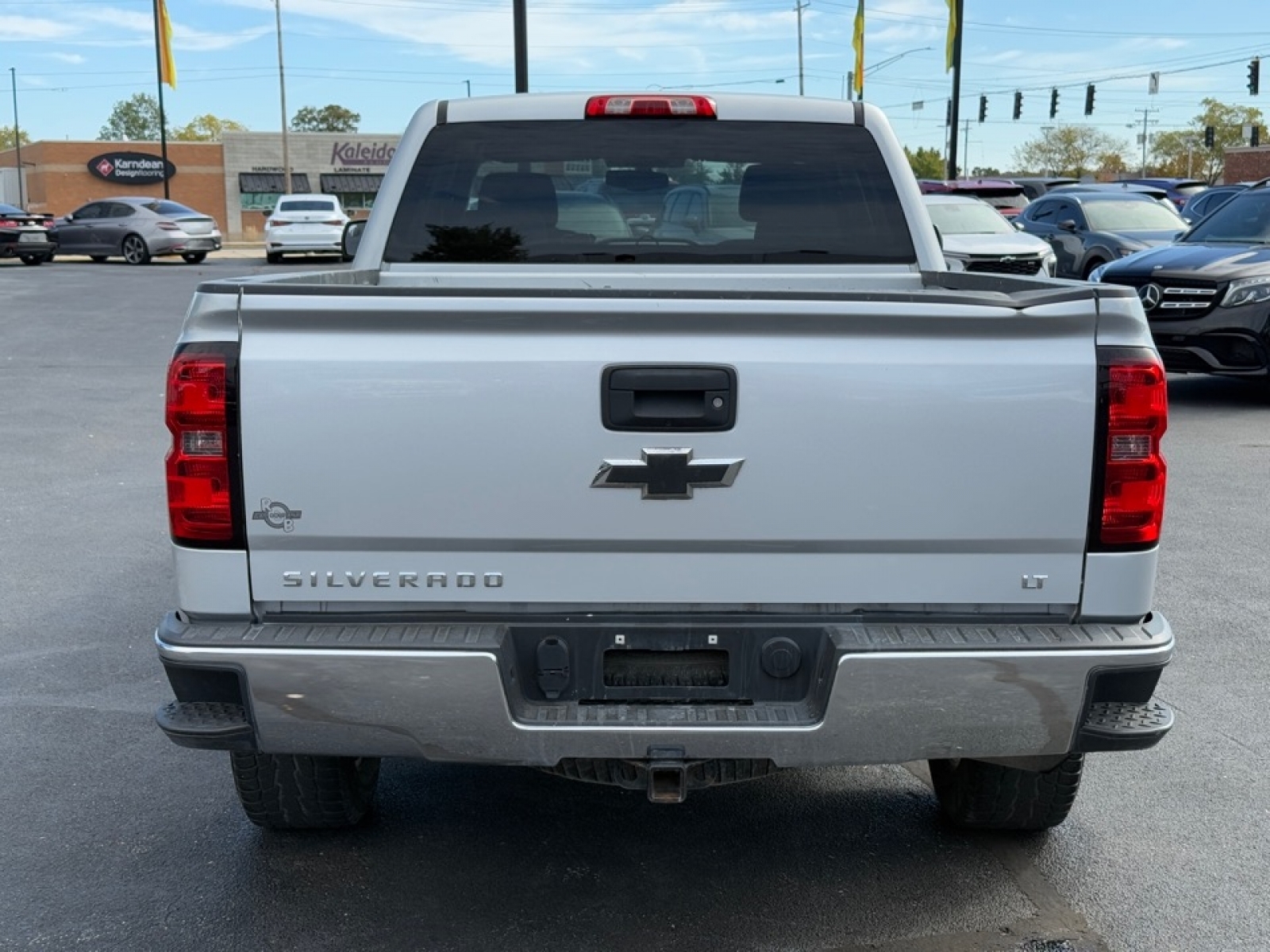 2014 Chevrolet Silverado 1500 2LT, 38929A, Photo