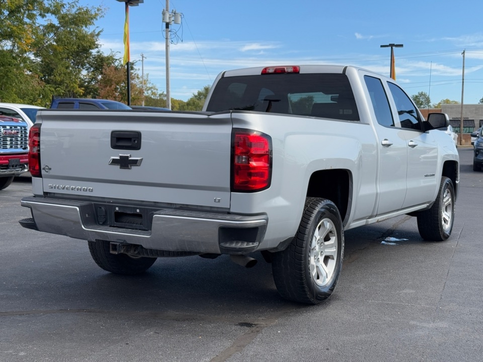 2014 Chevrolet Silverado 1500 2LT, 38929A, Photo