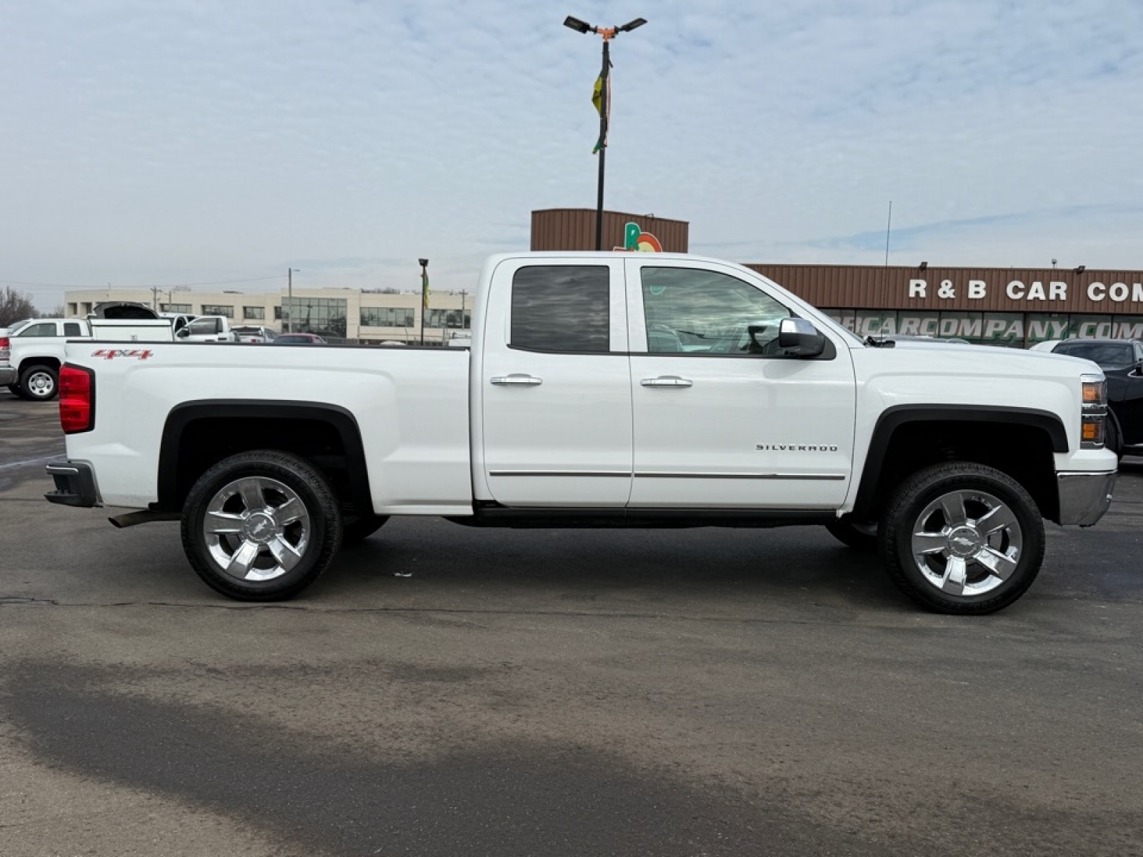 2014 Chevrolet Silverado 1500 1LZ, 39358A, Photo