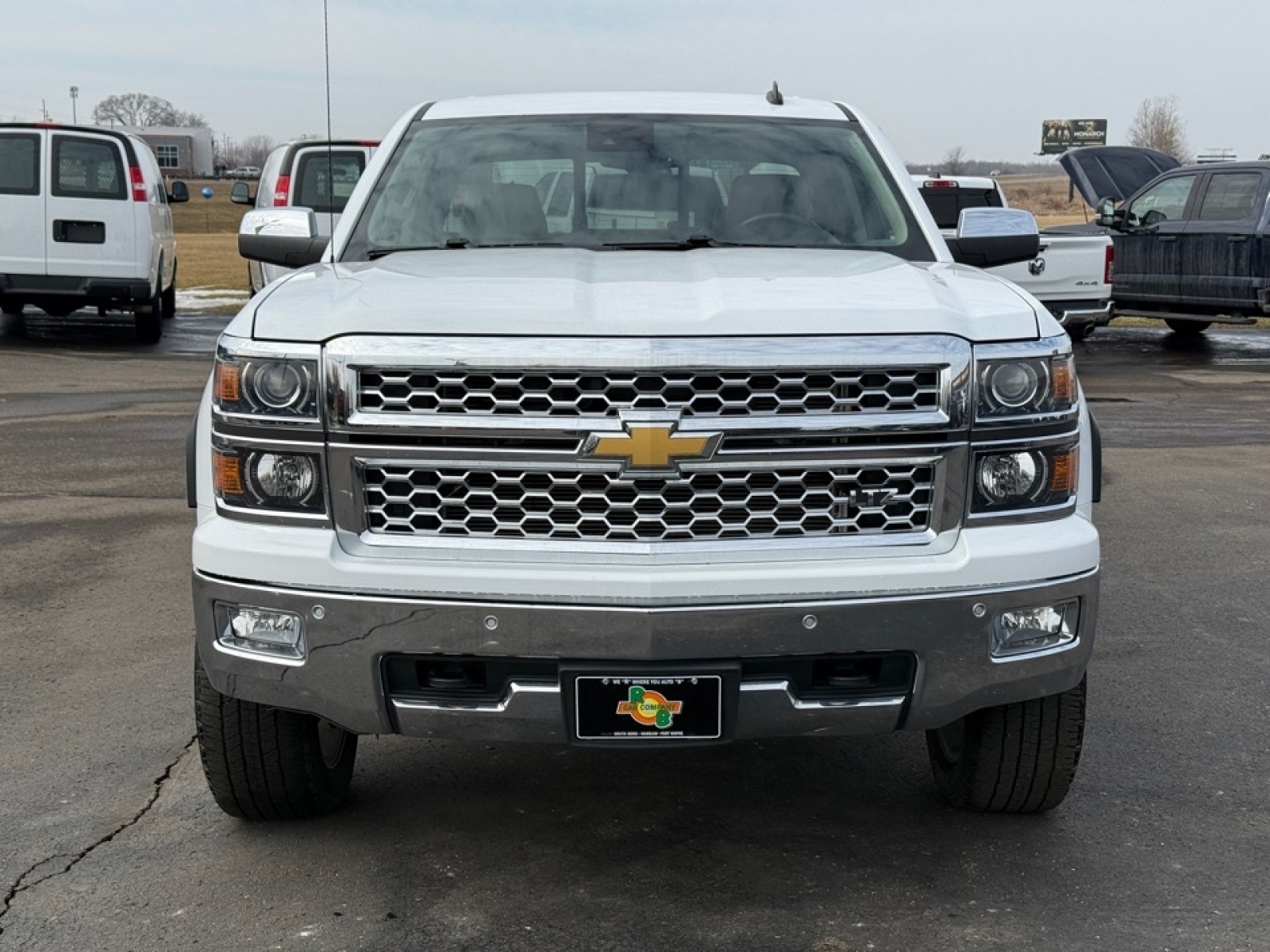 2014 Chevrolet Silverado 1500 1LZ, 39358A, Photo