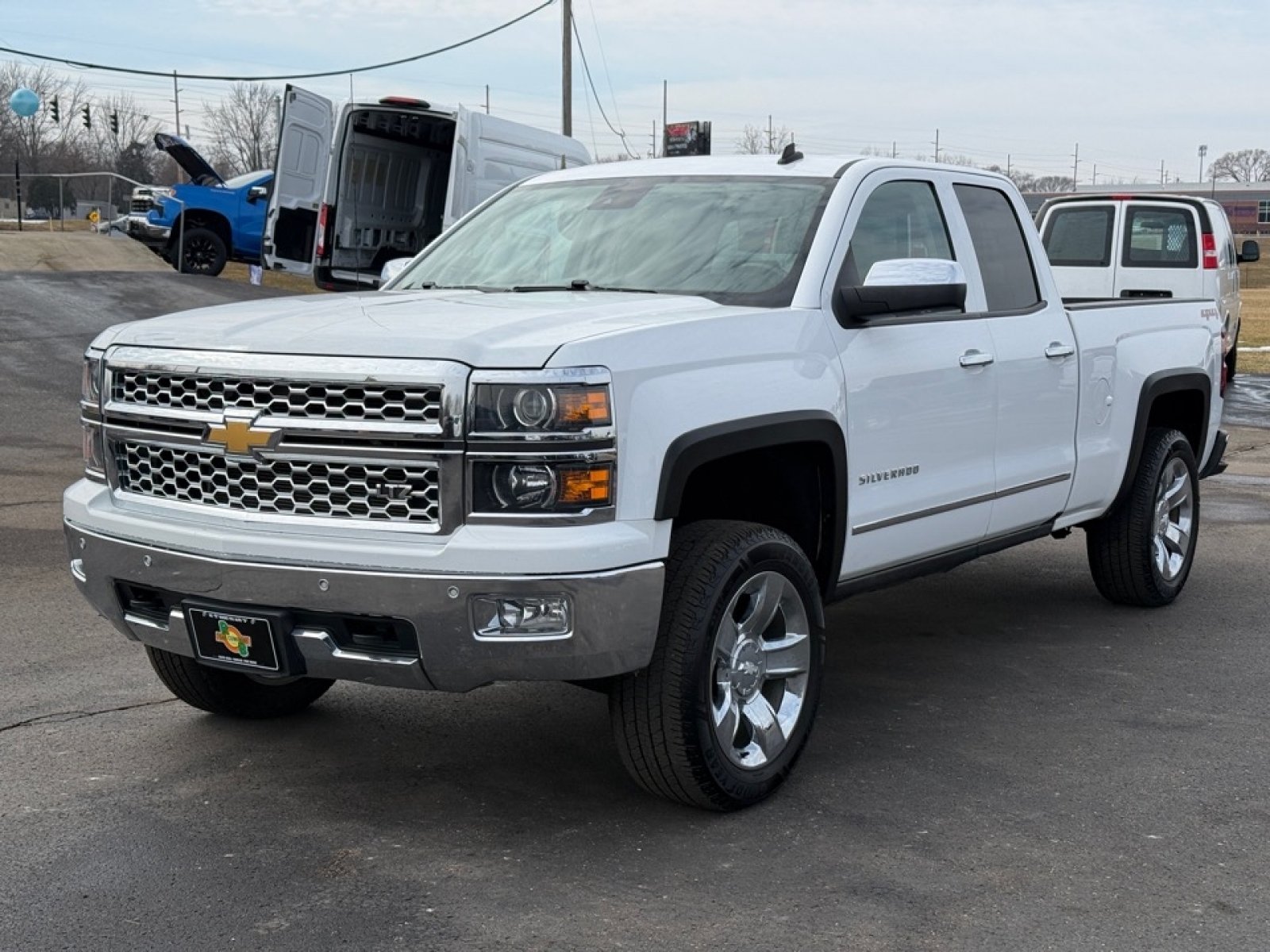 2014 Chevrolet Silverado 1500 1LZ, 39358A, Photo