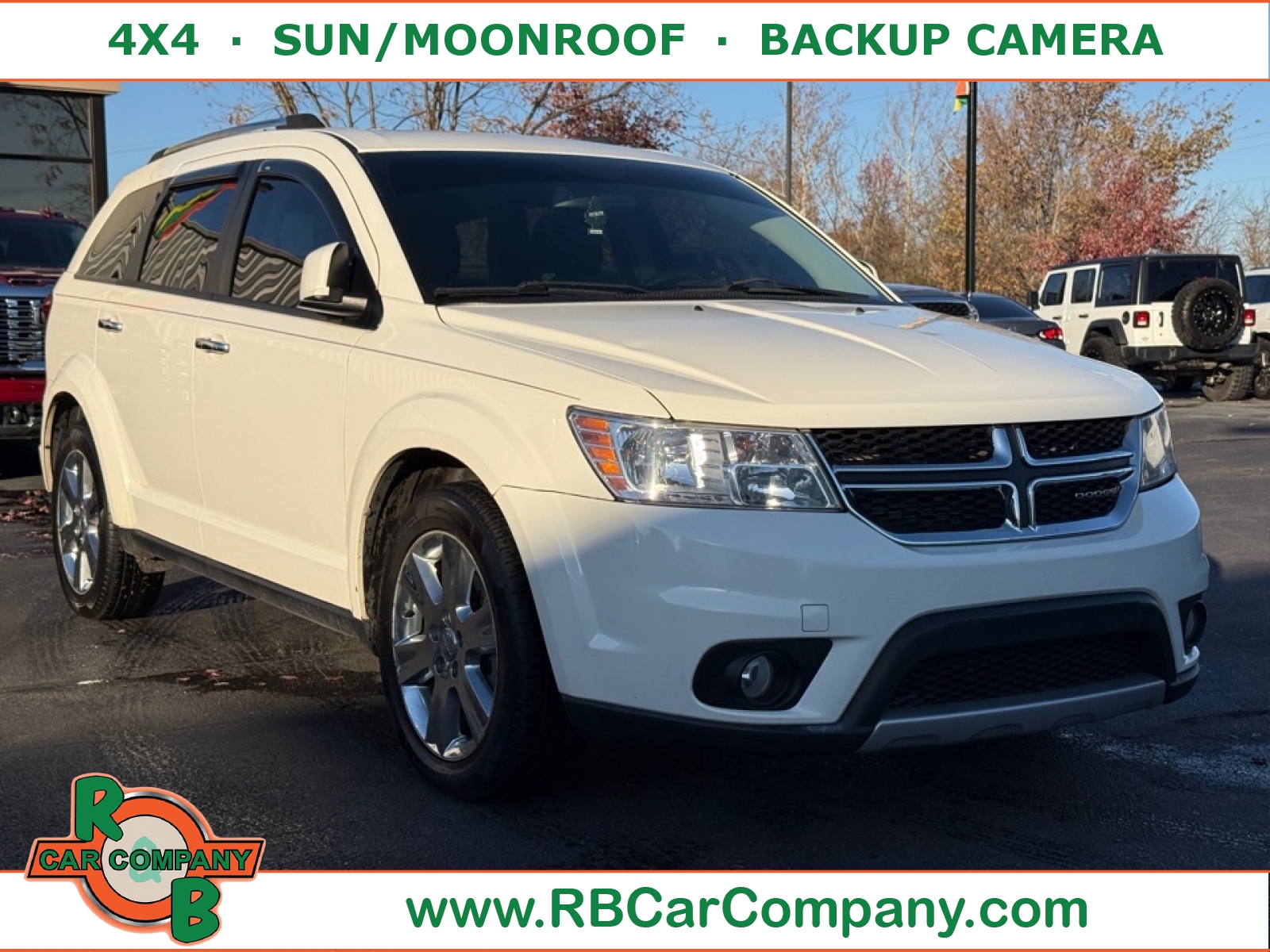2014 Dodge Journey Limited, 38488A, Photo