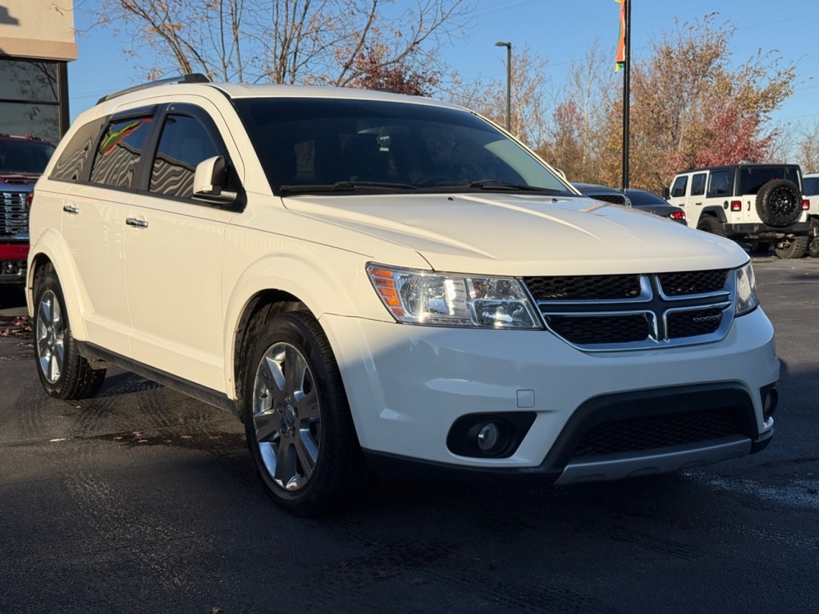 2014 Dodge Journey Limited, 38488A, Photo