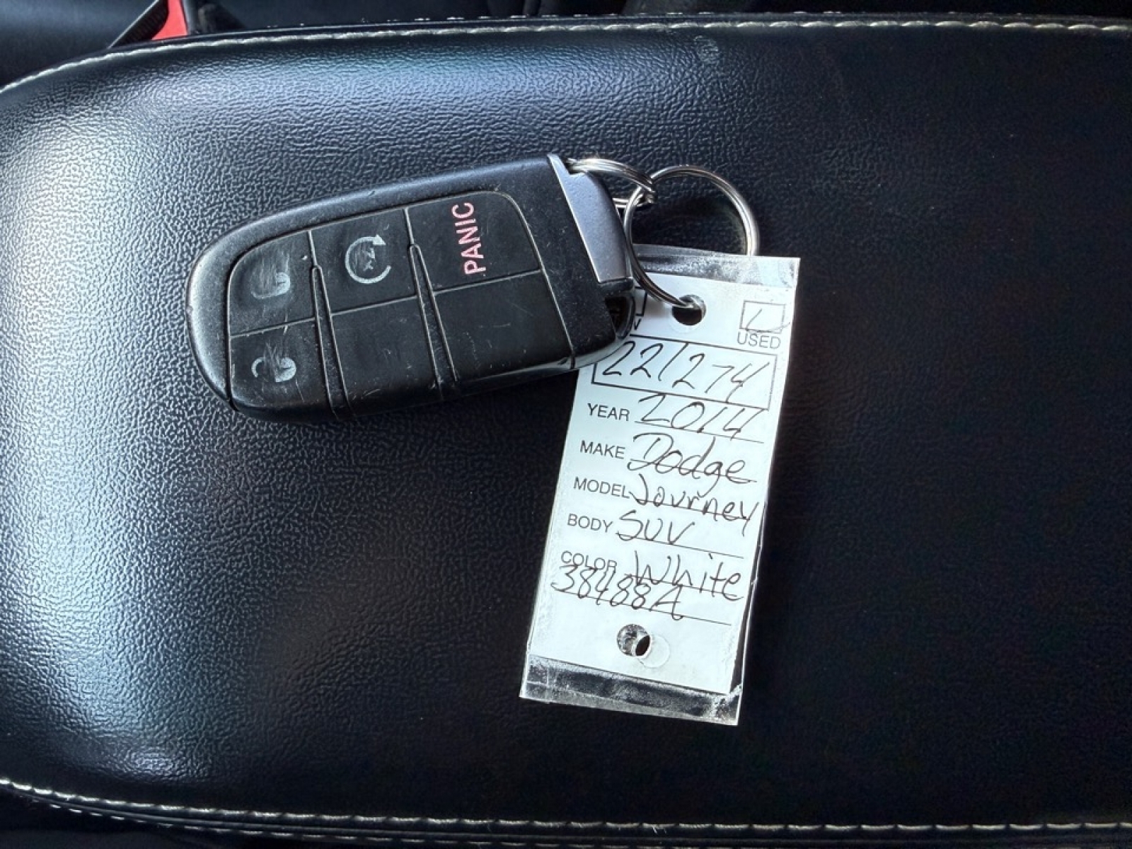 2014 Dodge Journey Limited, 38488A, Photo