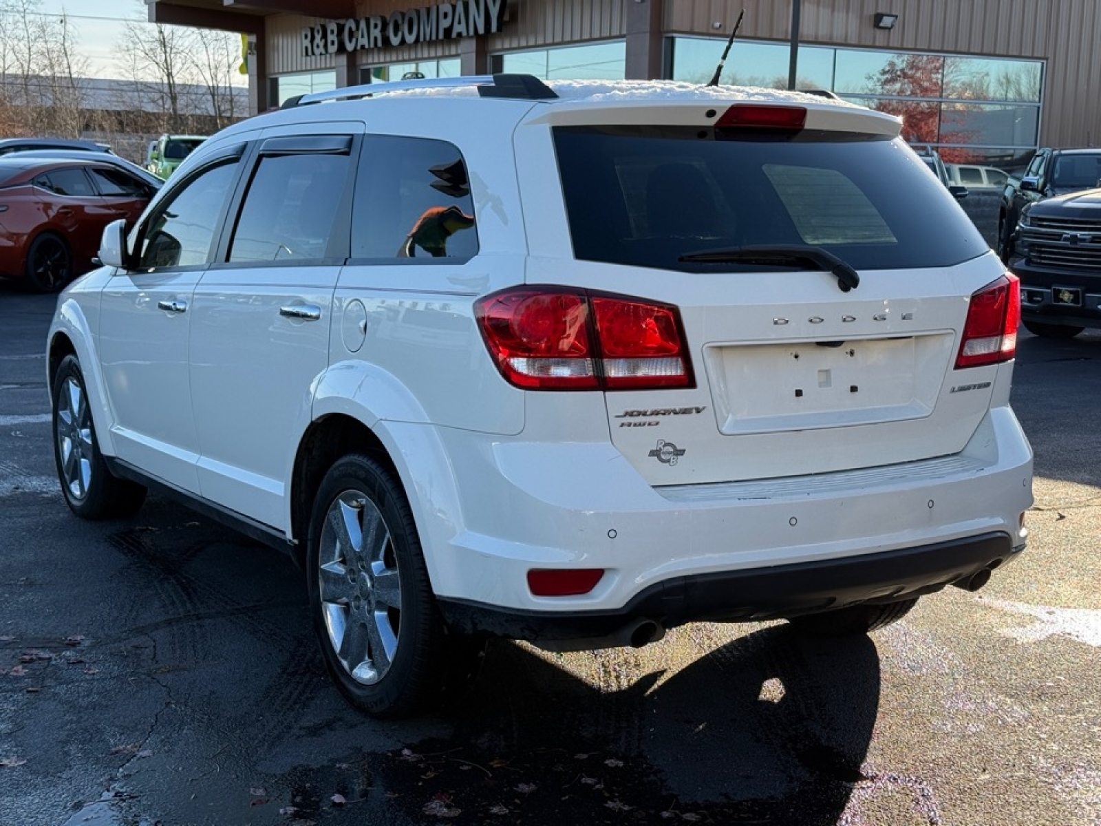 2014 Dodge Journey Limited, 38488A, Photo