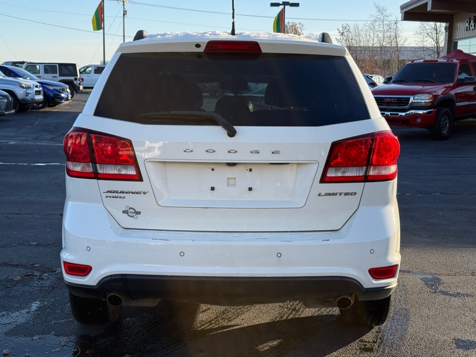 2014 Dodge Journey Limited, 38488A, Photo