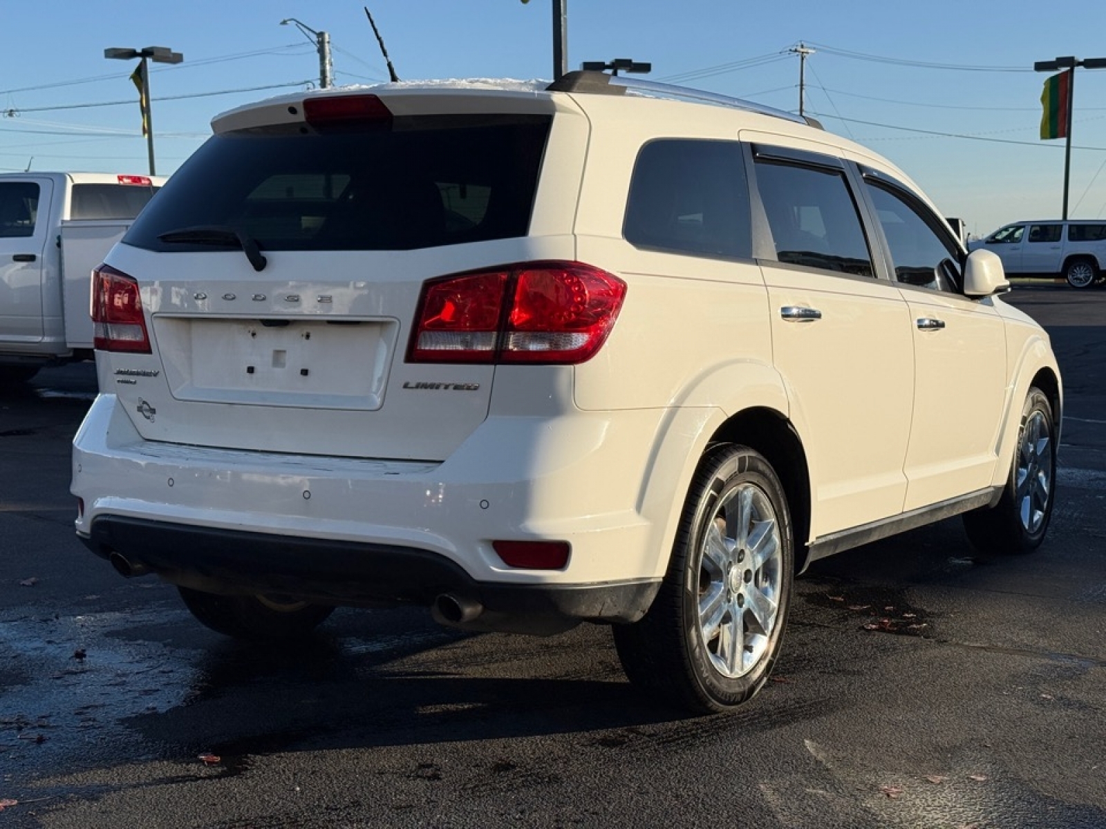 2014 Dodge Journey Limited, 38488A, Photo
