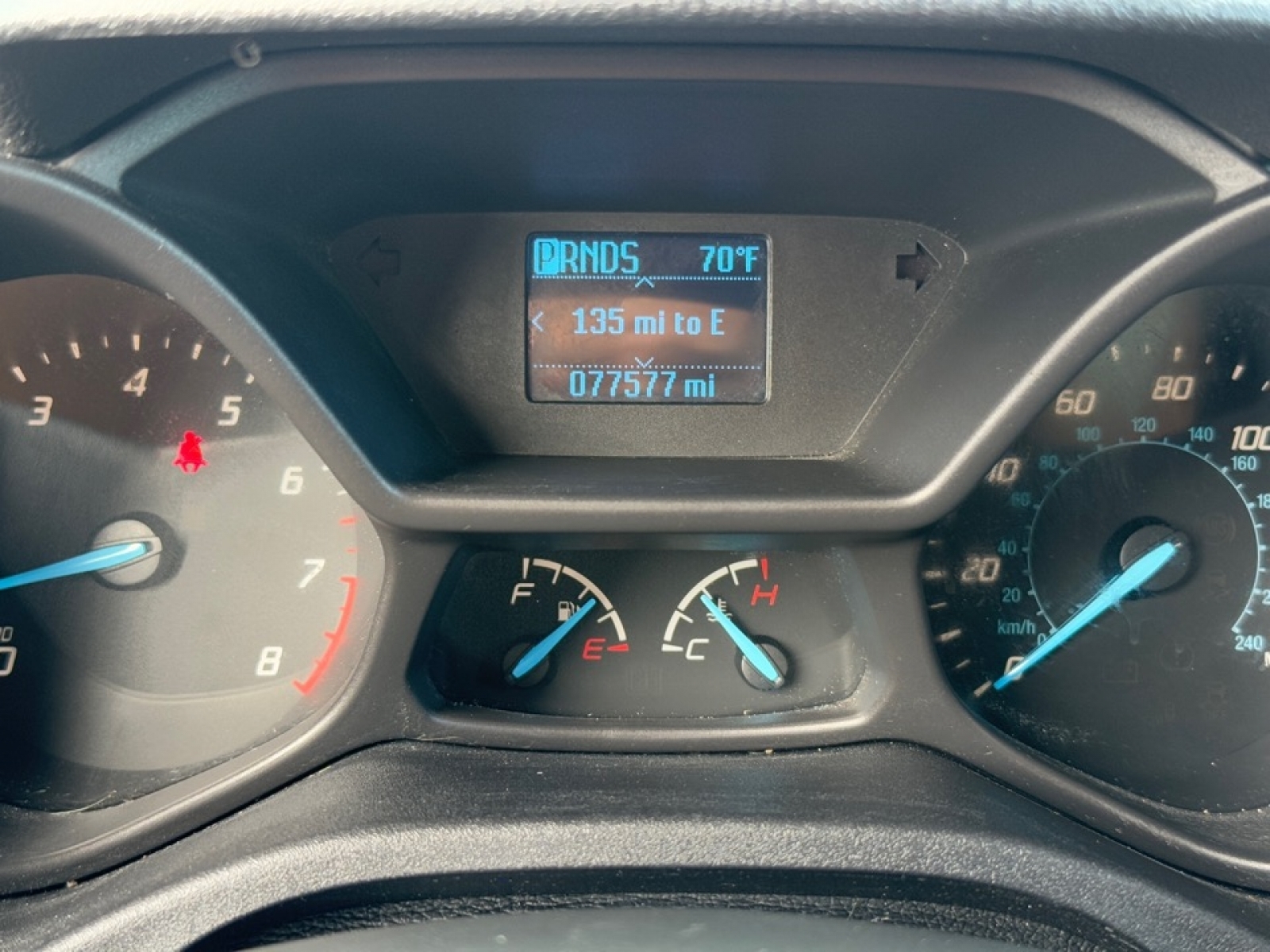 2014 Ford Transit Connect XL, 39042, Photo