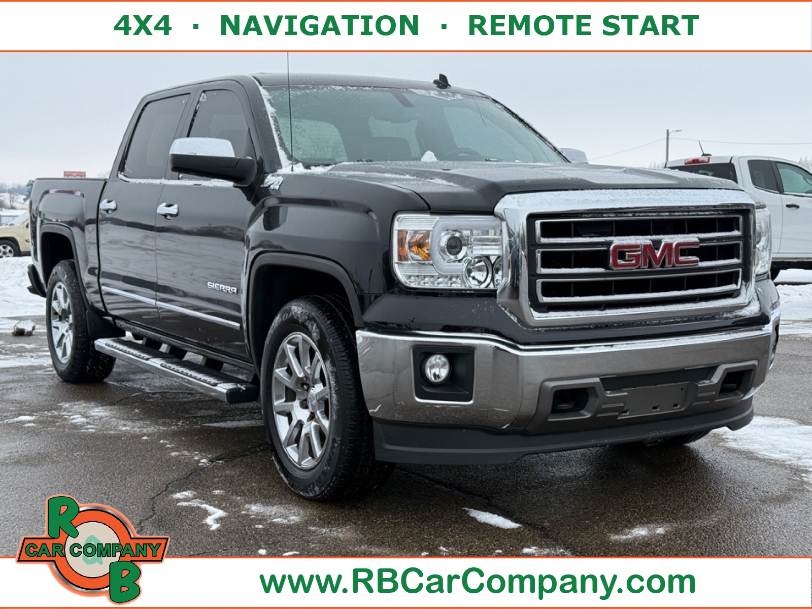 2014 GMC Sierra 1500 SLT, 39142B, Photo