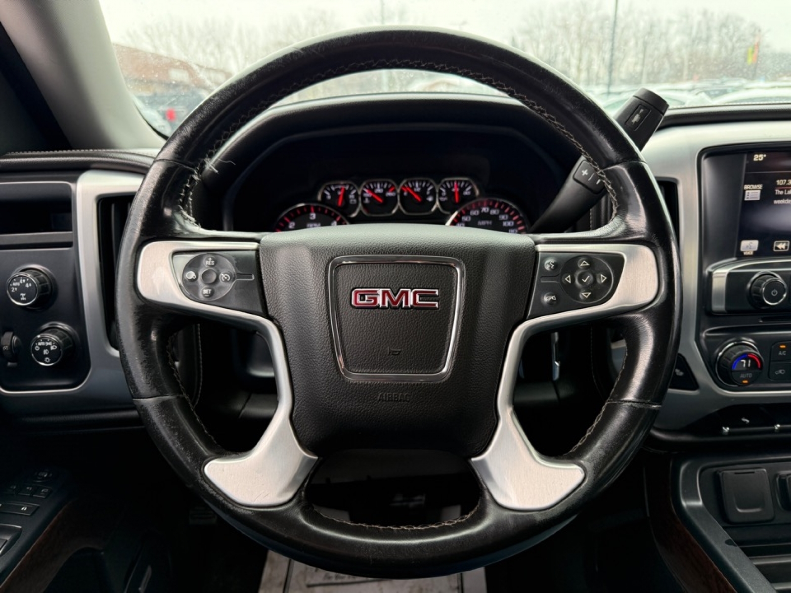 2014 GMC Sierra 1500 SLT, 39142B, Photo