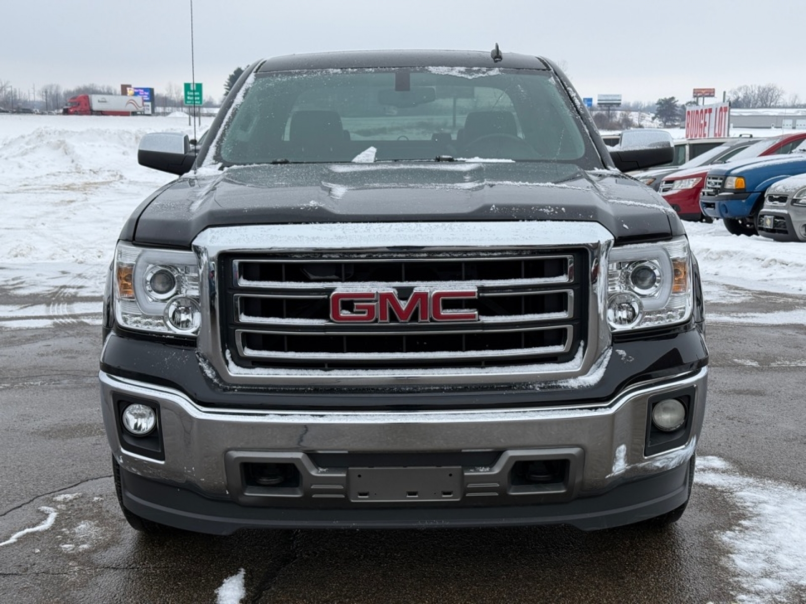 2014 GMC Sierra 1500 SLT, 39142B, Photo