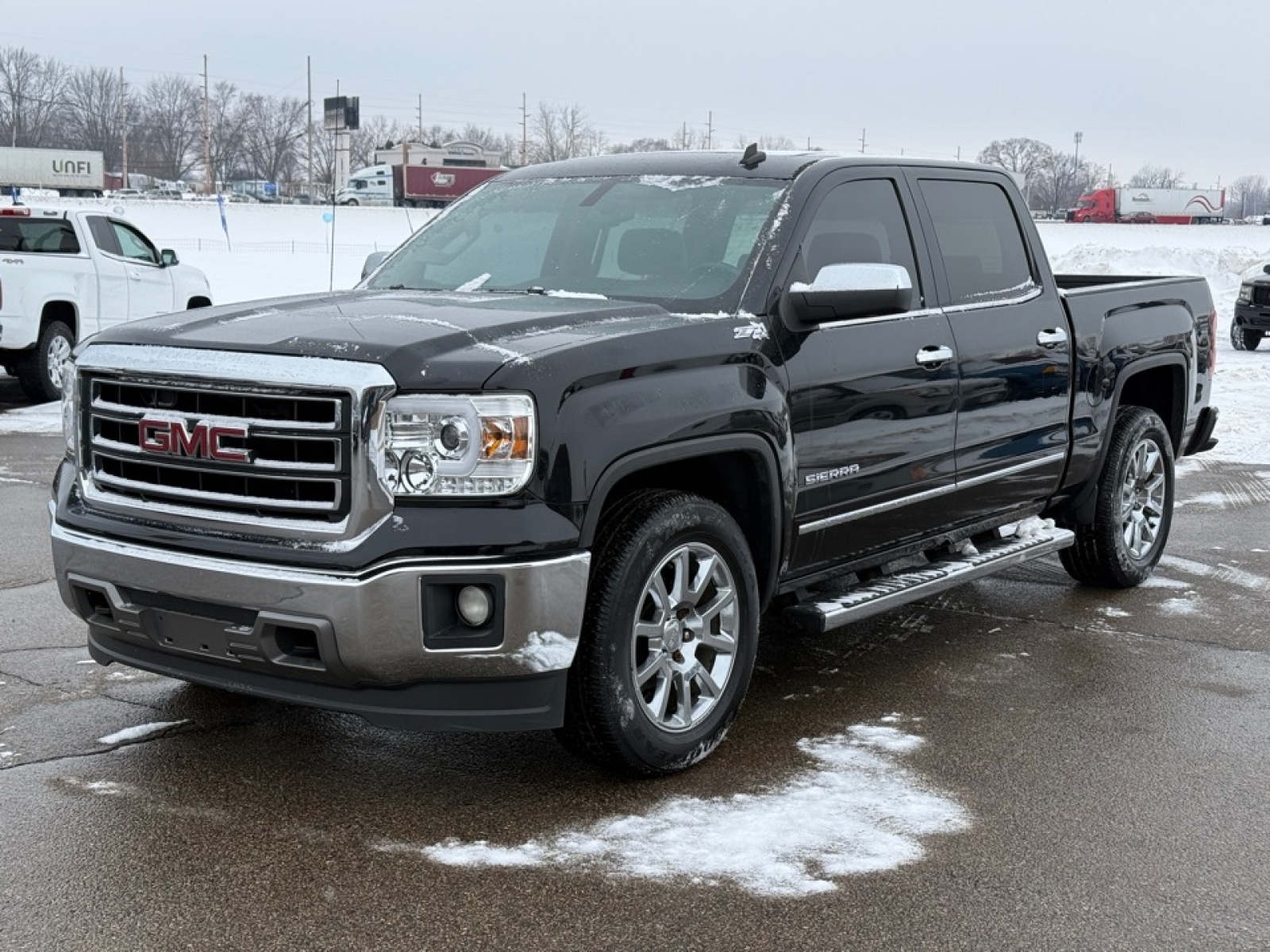 2014 GMC Sierra 1500 SLT, 39142B, Photo