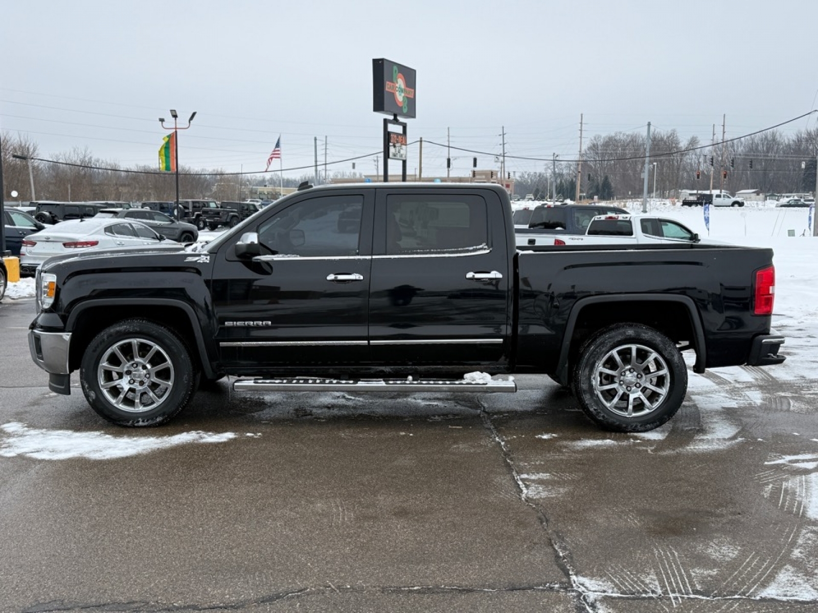 2014 GMC Sierra 1500 SLT, 39142B, Photo