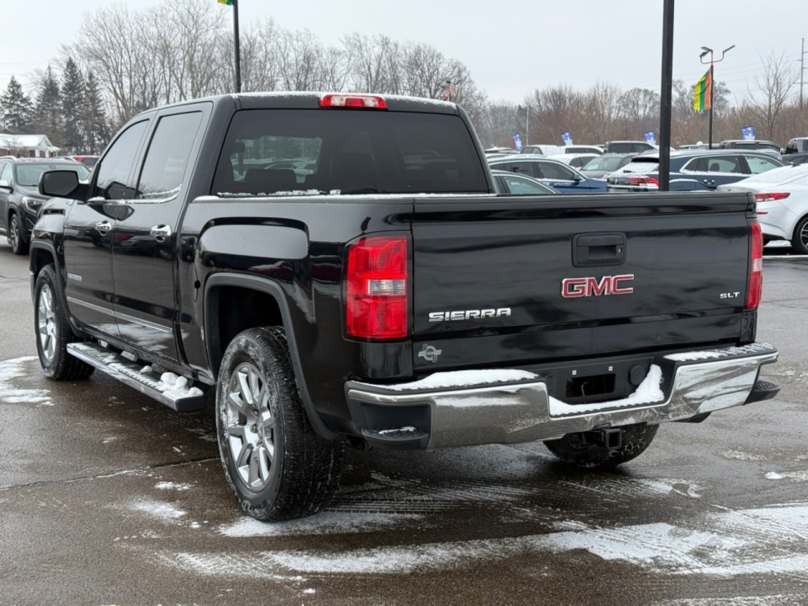 2014 GMC Sierra 1500 SLT, 39142B, Photo