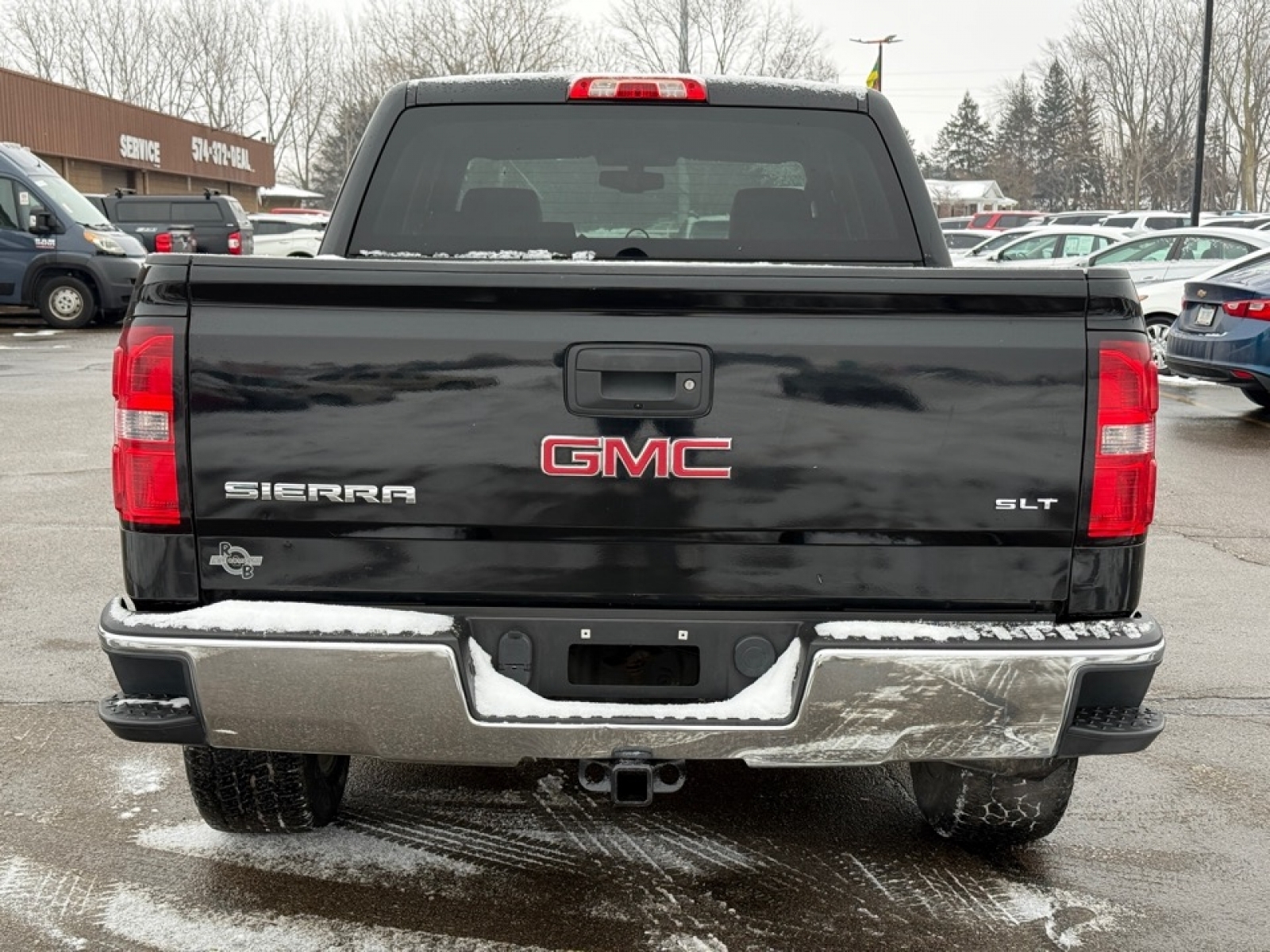 2014 GMC Sierra 1500 SLT, 39142B, Photo