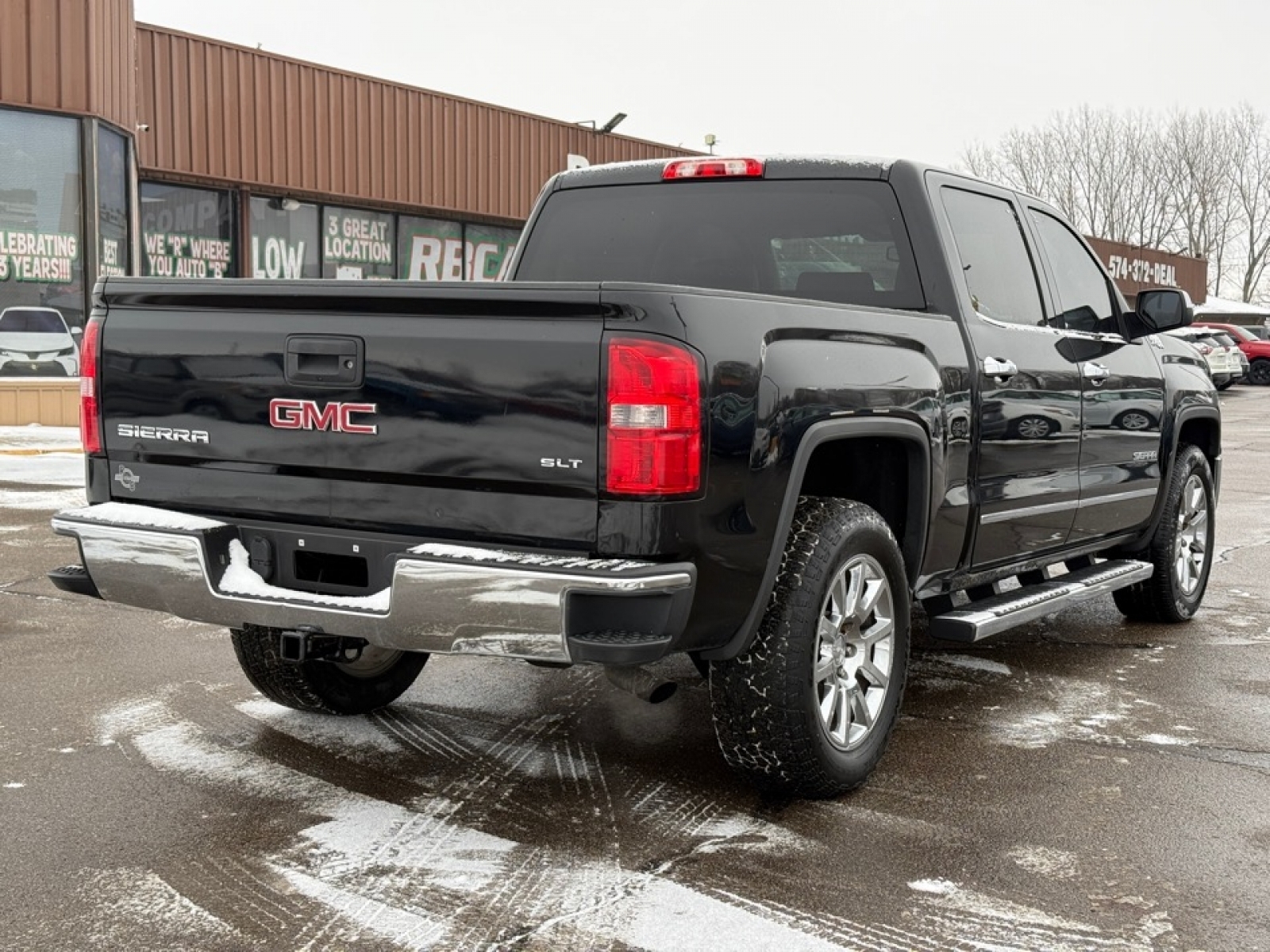 2014 GMC Sierra 1500 SLT, 39142B, Photo