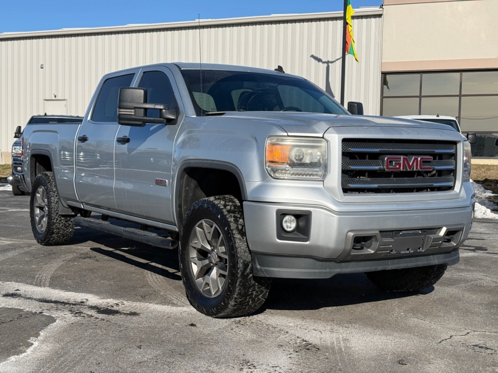 2014 GMC Sierra 1500 SLT, 39226, Photo